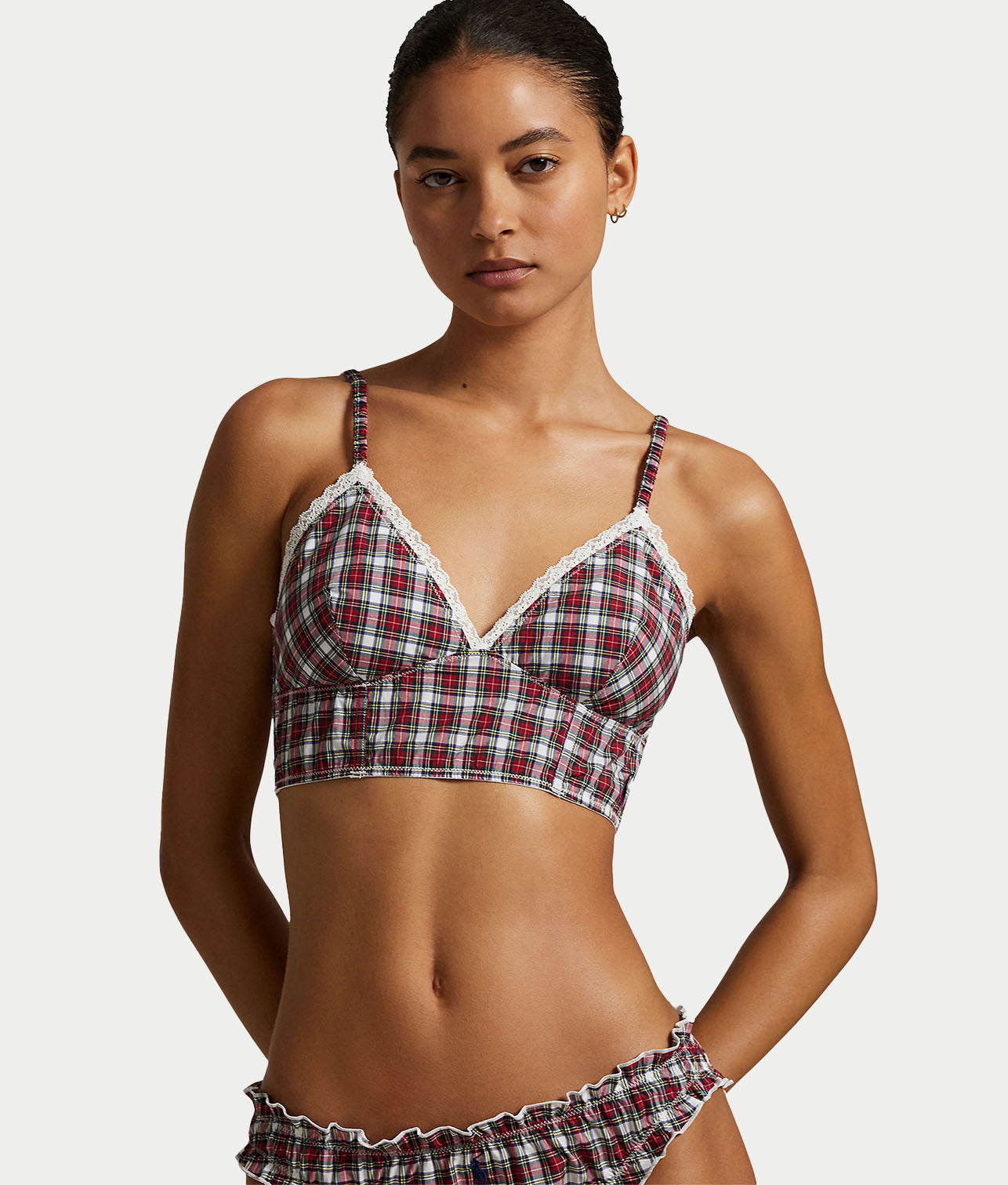 Trail Tartans Bustier