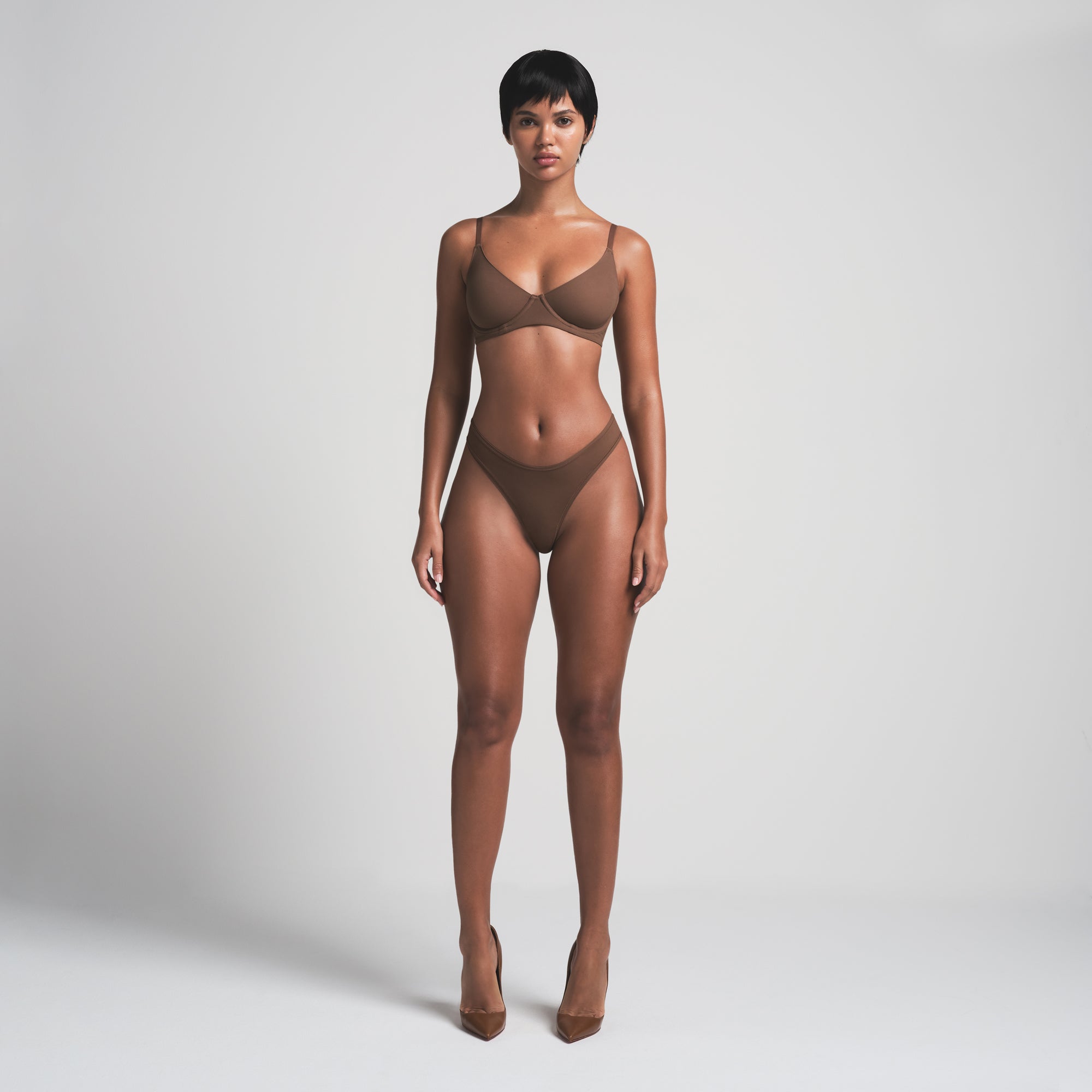 FITS EVERYBODY UNLINED DEMI BRA | JASPER thumbnail 2