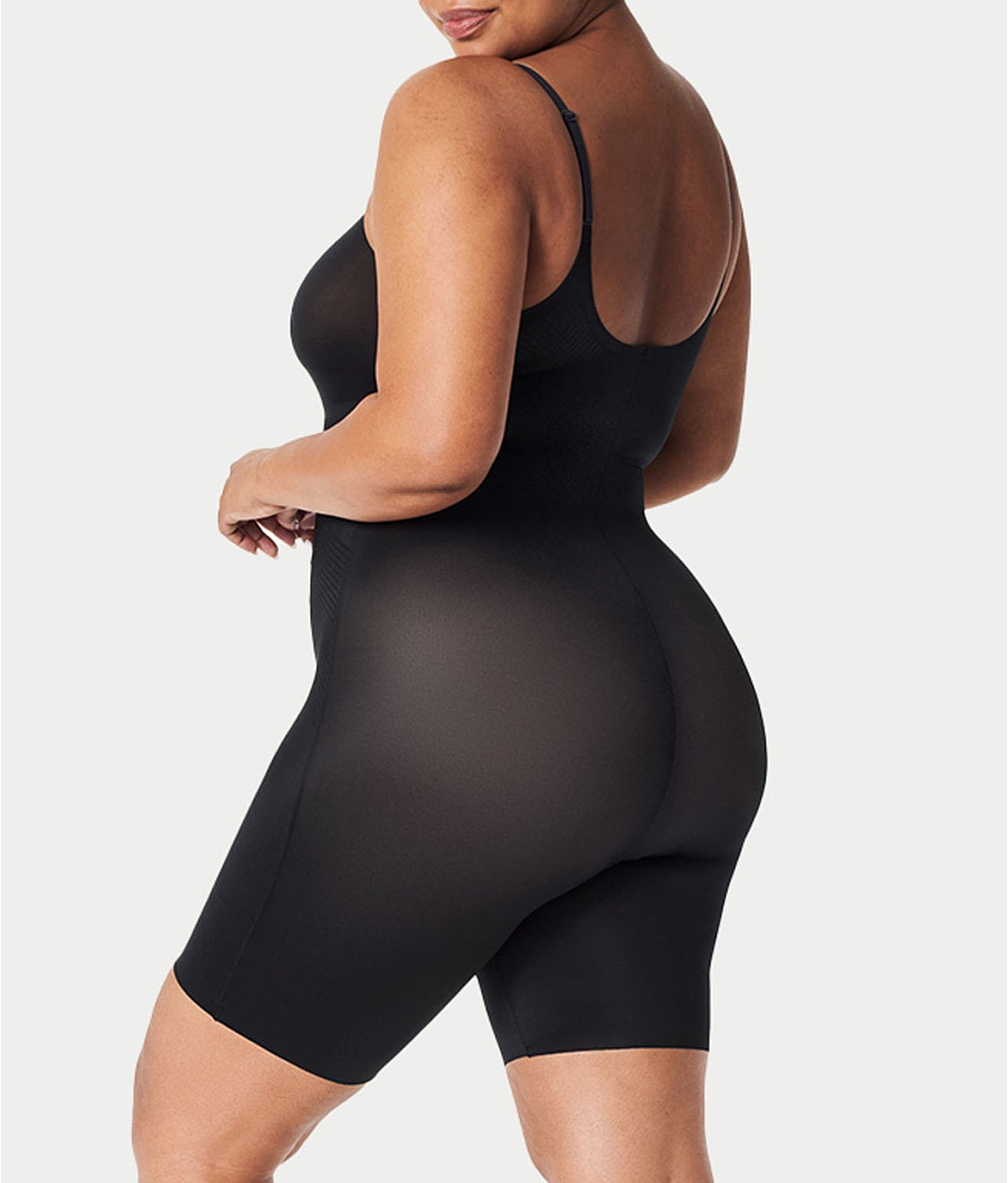 Thinstincts 2.0 Closed Bust Mid-Thigh Bodysuit thumbnail 3