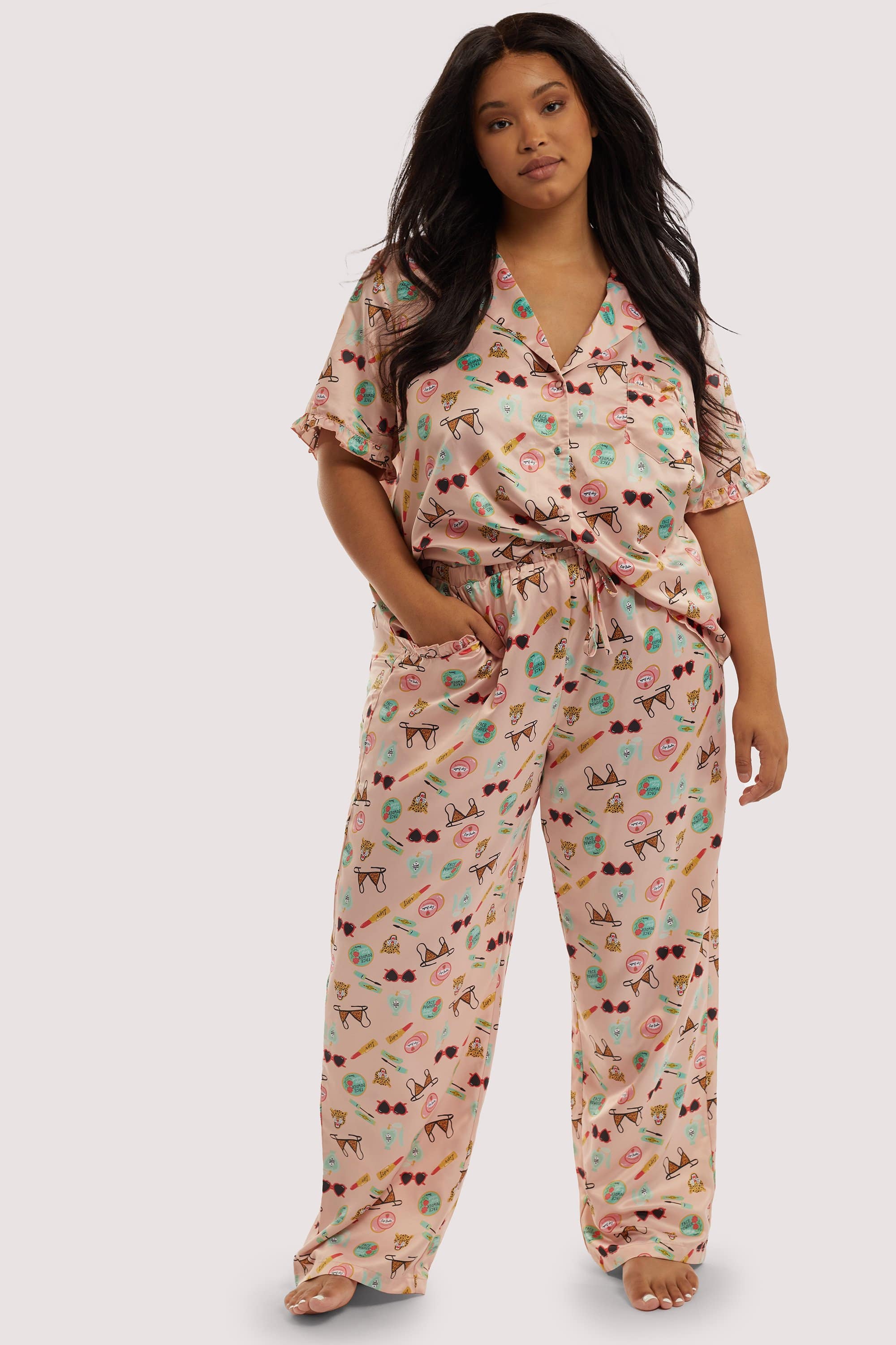 Bodil Jane Recycled Girls Best Friend Trousers thumbnail 2