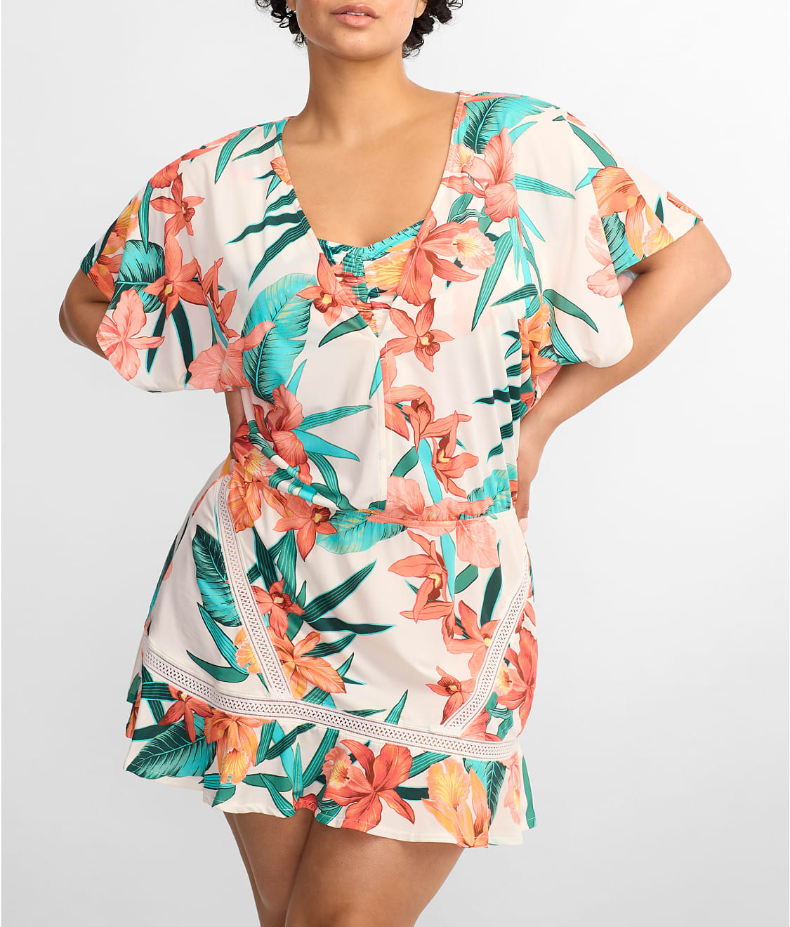 Island Flora Adore Cover-Up thumbnail 2
