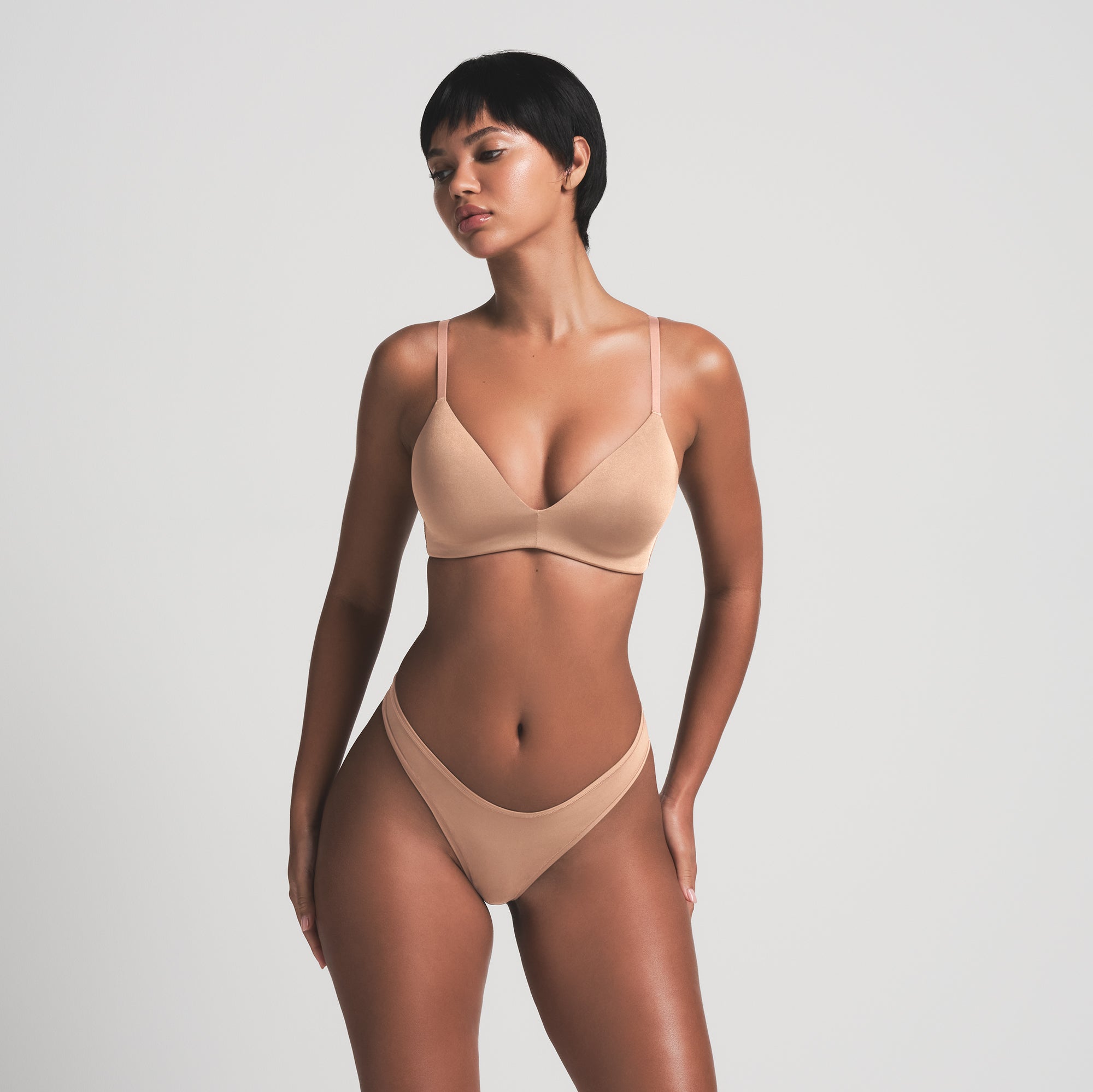 WIRELESS FORM T-SHIRT DEMI BRA | SIENNA thumbnail 3