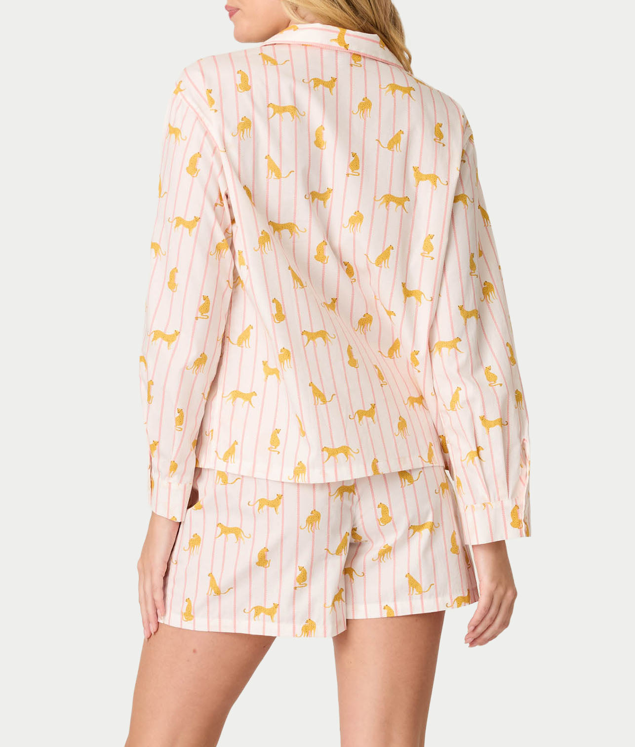 Afterparty Poplin Woven Pajama Set thumbnail 2