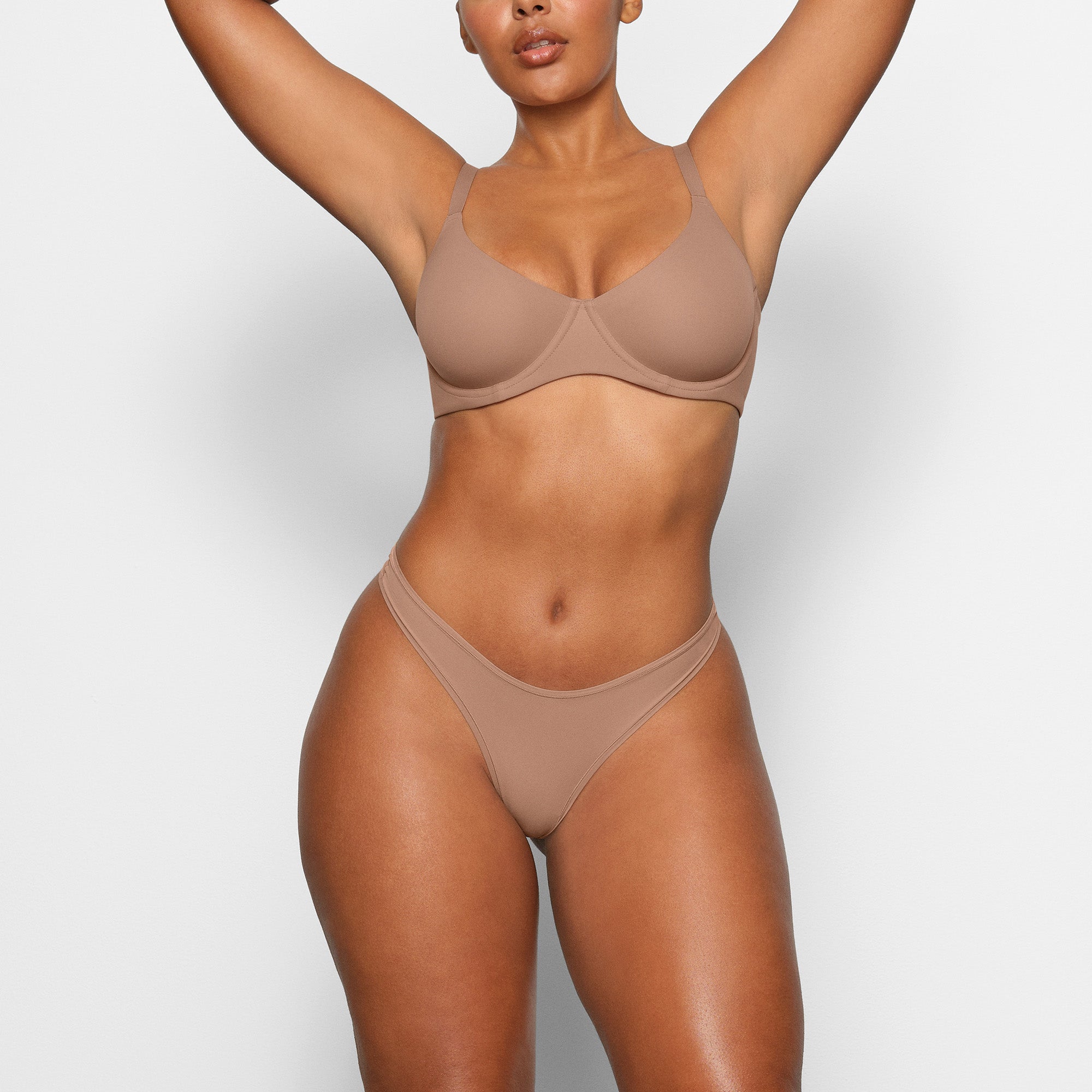 FITS EVERYBODY UNLINED DEMI BRA | SIENNA thumbnail 2