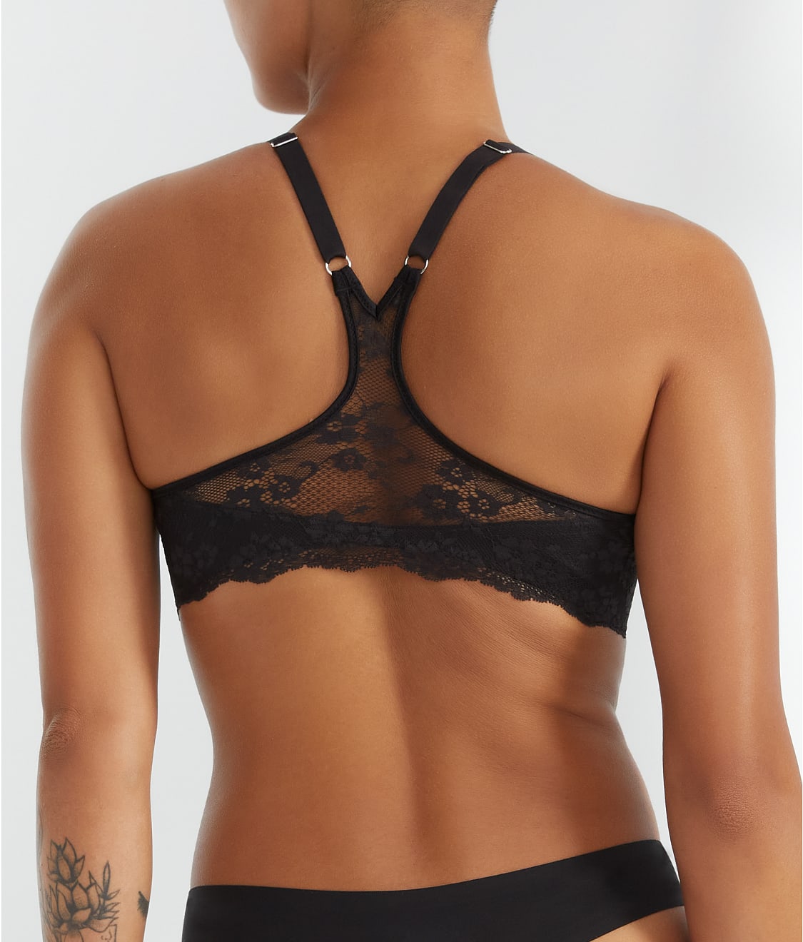 One Fab Fit Extra Coverage T-Back T-Shirt Bra thumbnail 2
