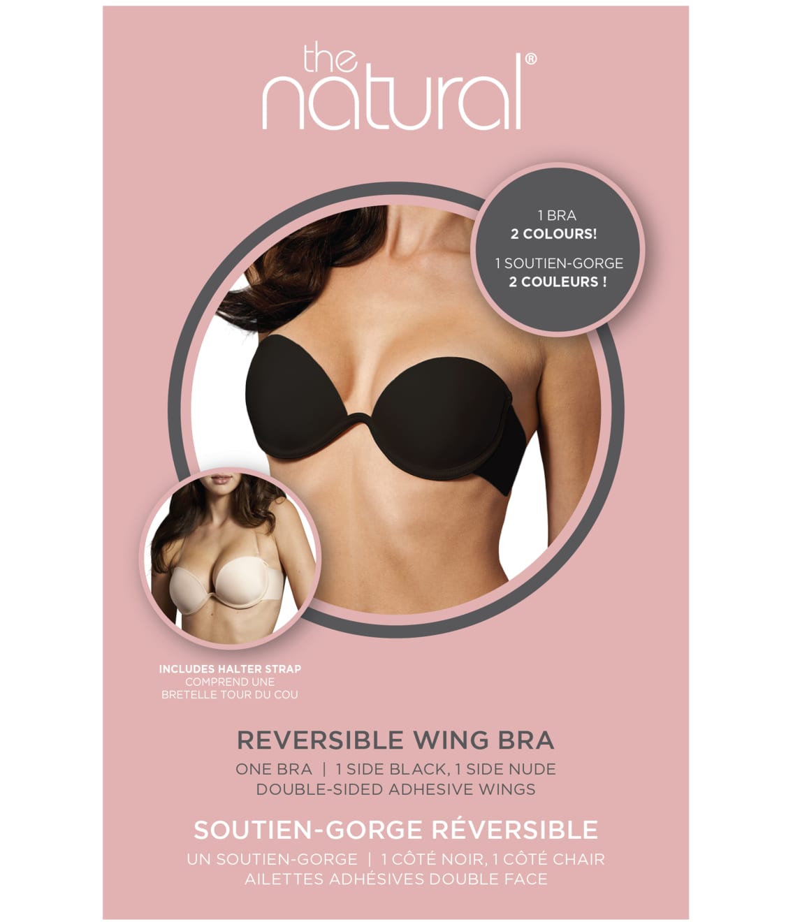 Reversible Wing Bra thumbnail 2