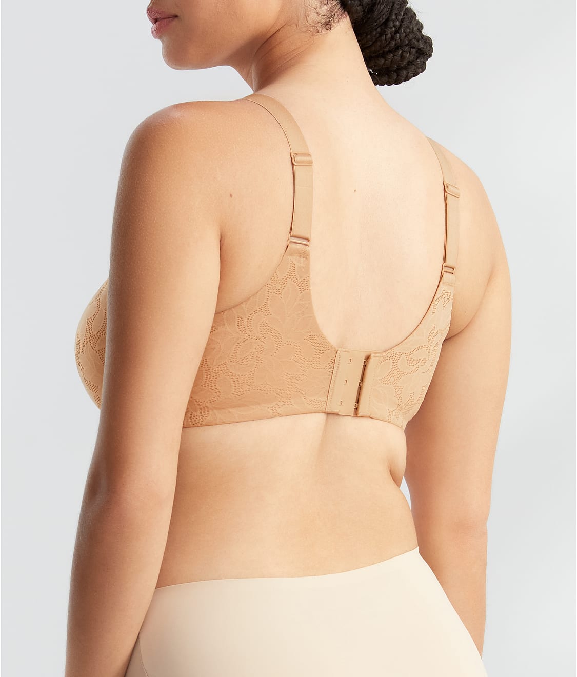 Jacqueline Jacquard Minimizer Bra thumbnail 2
