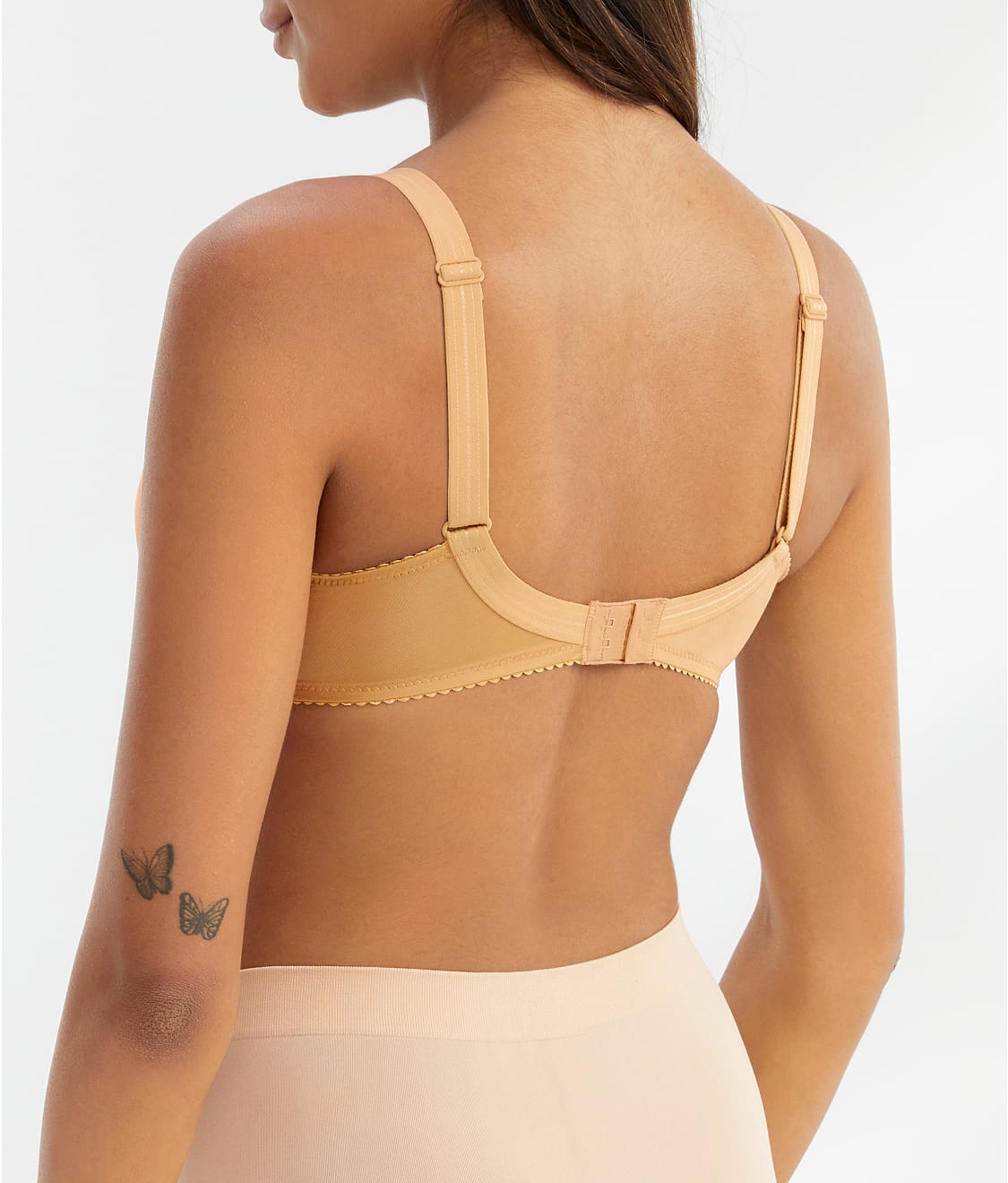 Seamless Satin Bra thumbnail 2