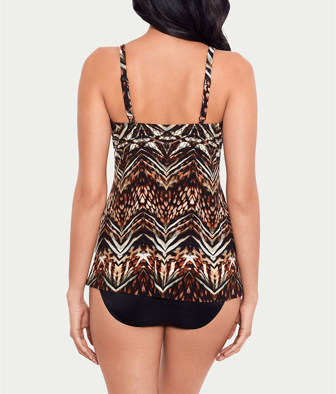 Tribal Tigress Gala Underwire Tankini Top thumbnail 2