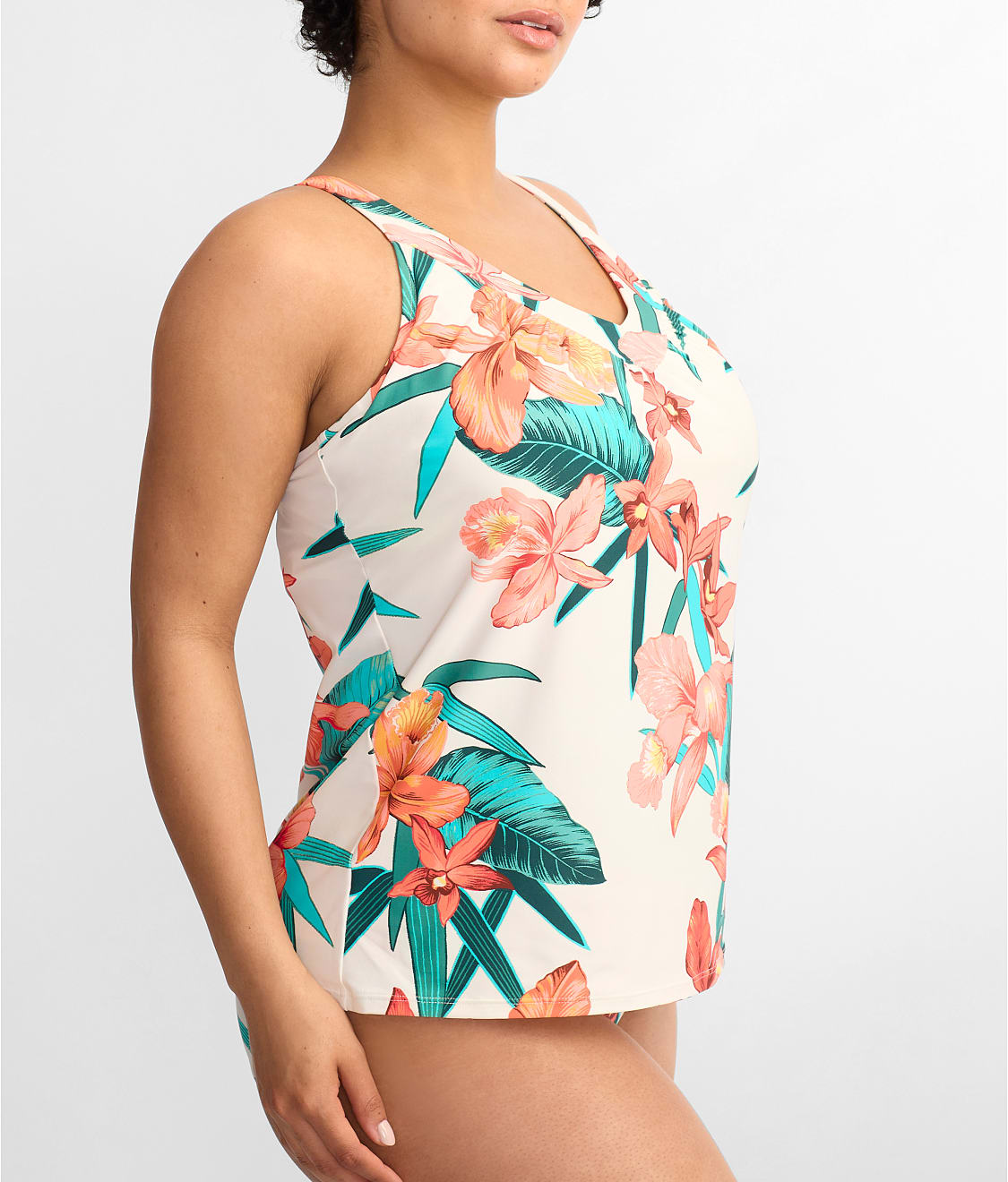 Island Flora Core Underwire Tankini Top thumbnail 3
