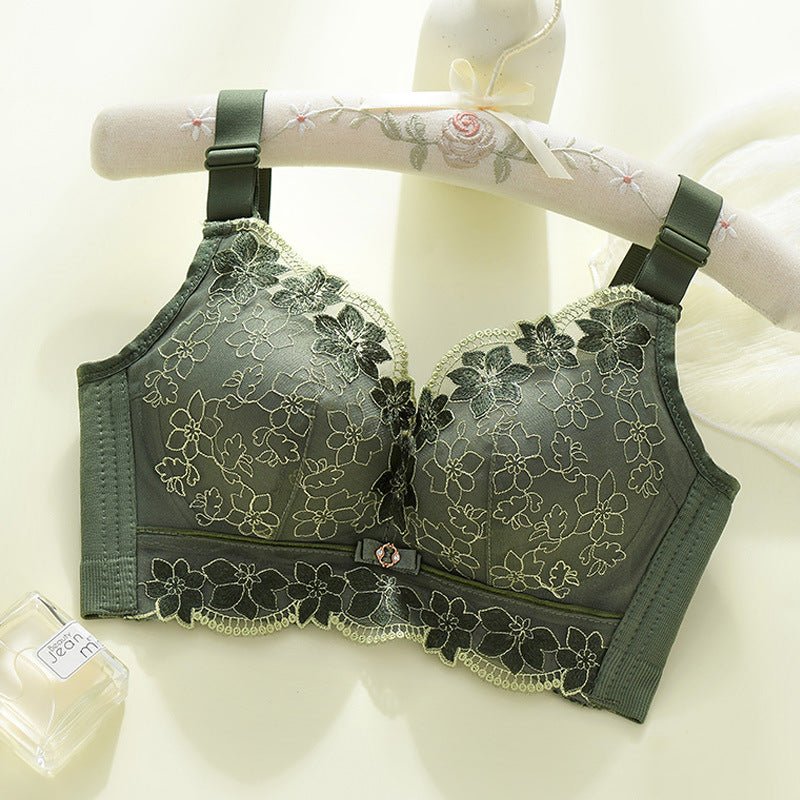 New Year Seamless Underwear Push-up Small Breast special underwear Bra thumbnail 3