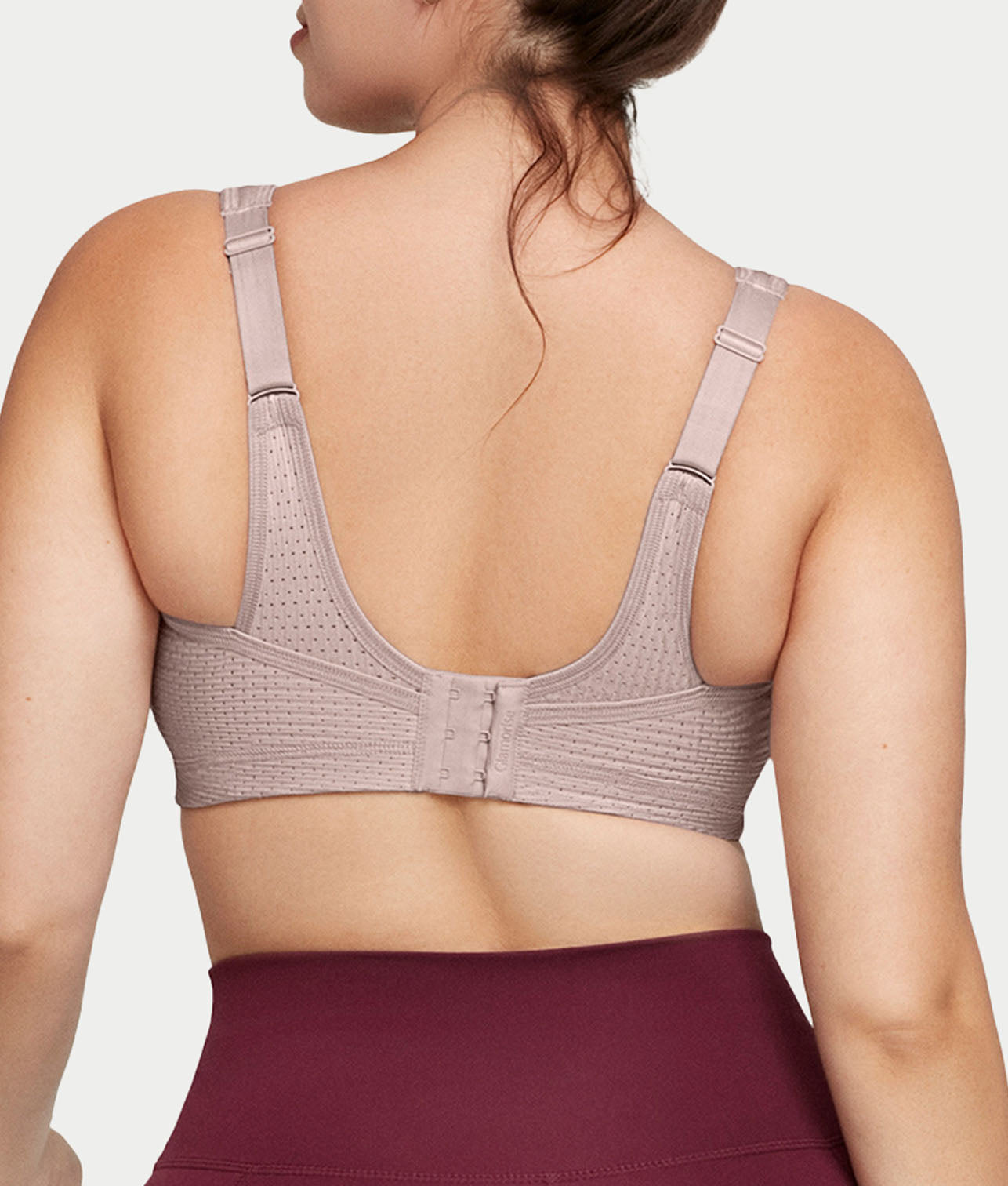 No-Bounce Cami Elite Wire-Free Sports Bra thumbnail 2