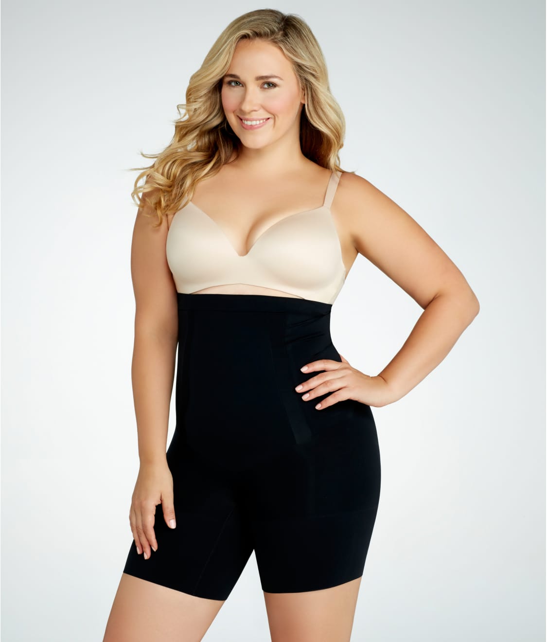 Plus Size OnCore Firm Control High-Waist Thigh Shaper thumbnail 3