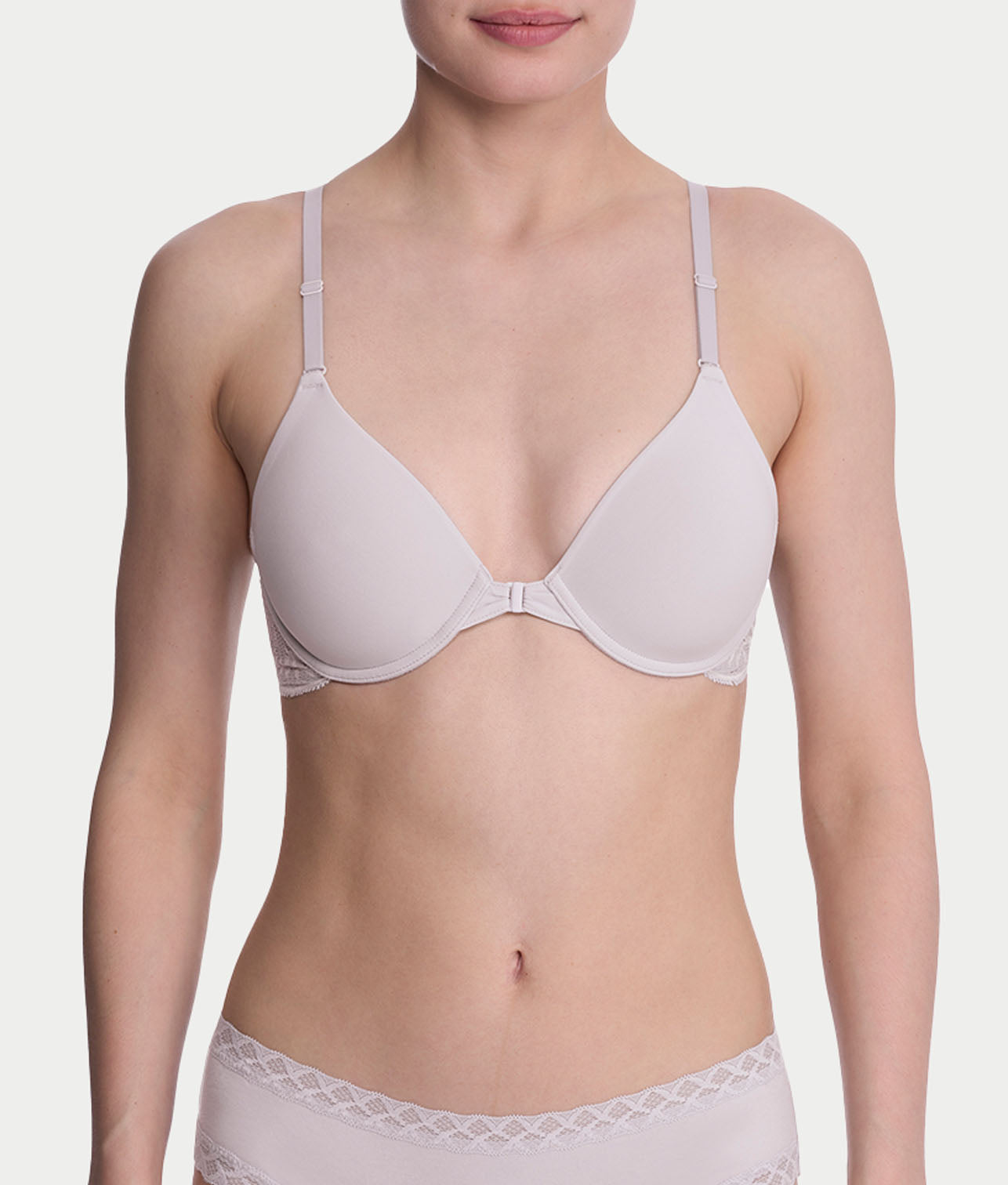 Lush Front-Close T-Shirt Bra