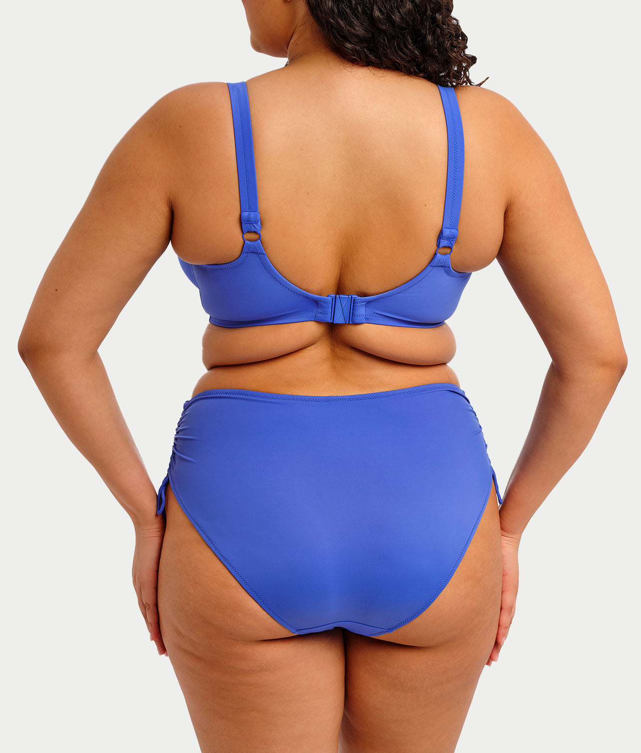 Plus Size Plain Sailing Adjustable Bikini Bottom thumbnail 2