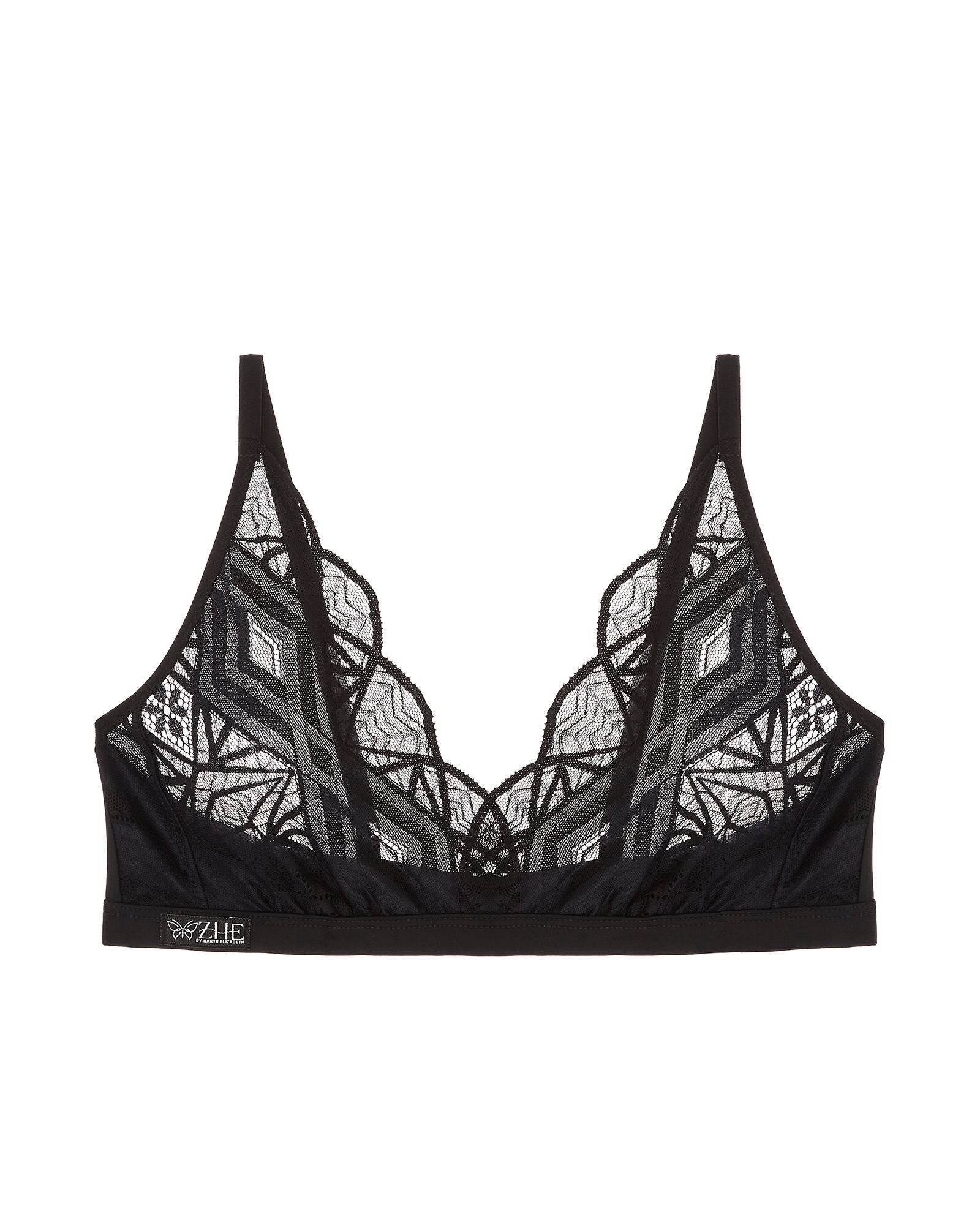Wicked Sheer Lace Bralette