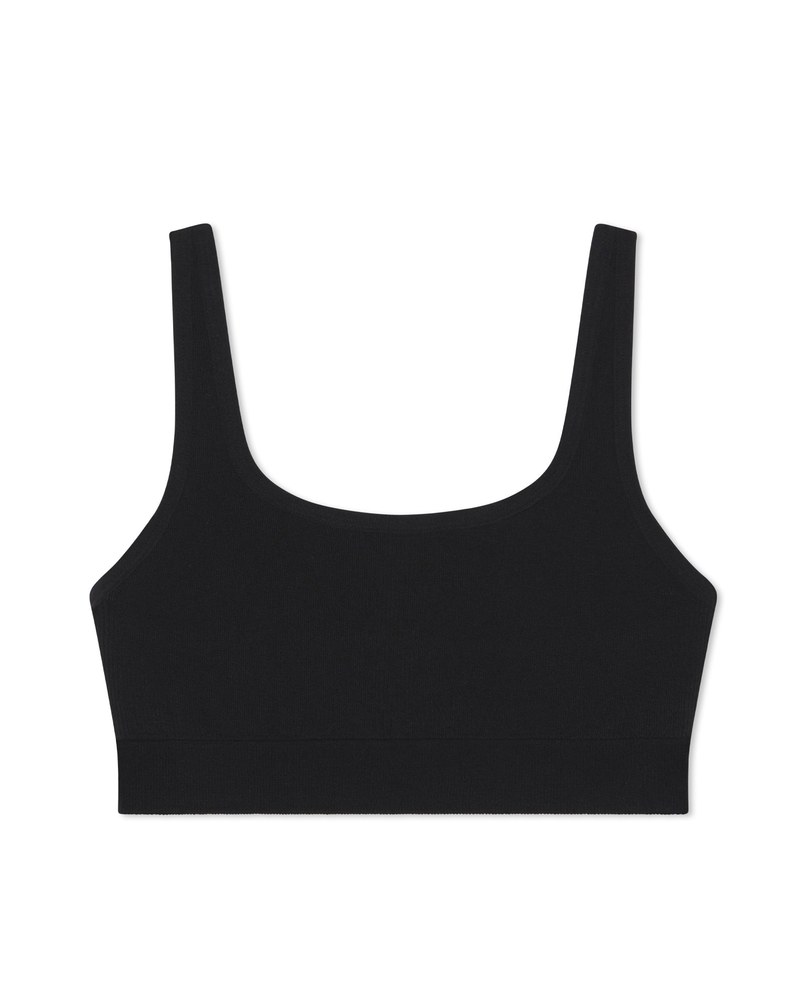 Seamless Modal Scoop Bra
