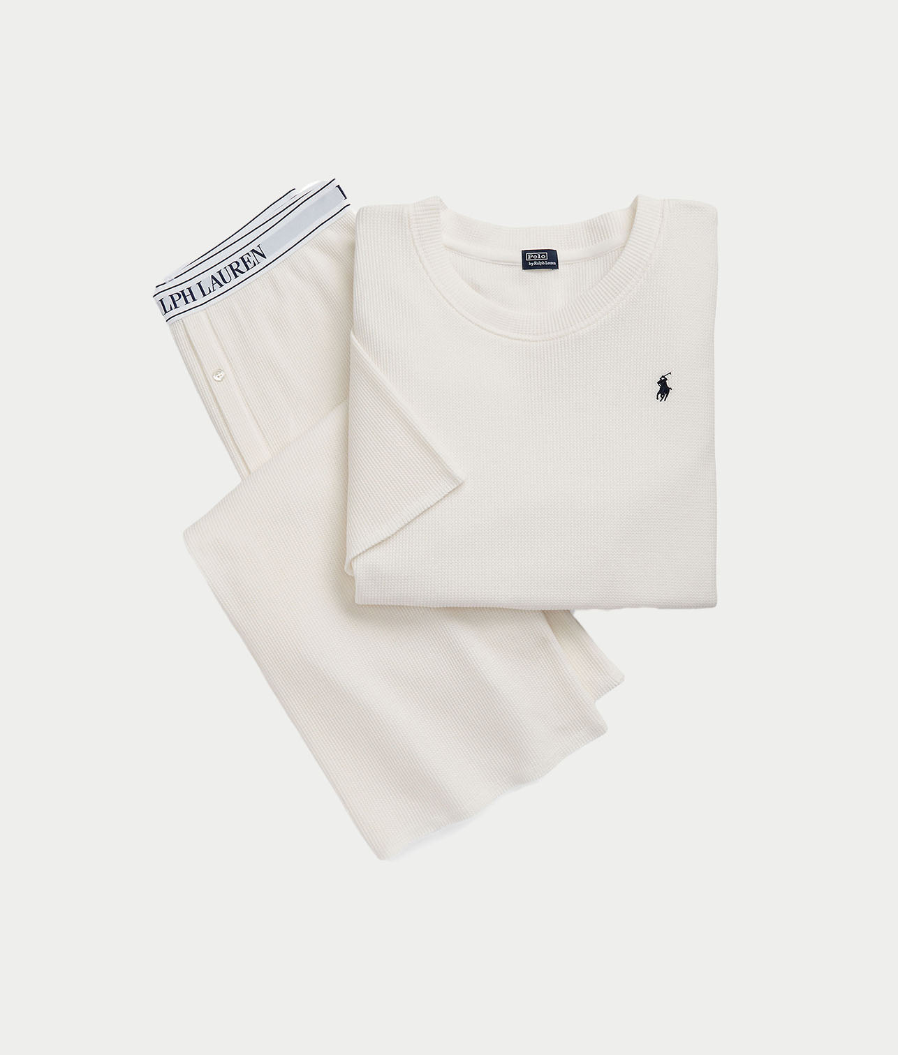 Polo Club Terry Knit Short Sleeve Pajama Set thumbnail 2