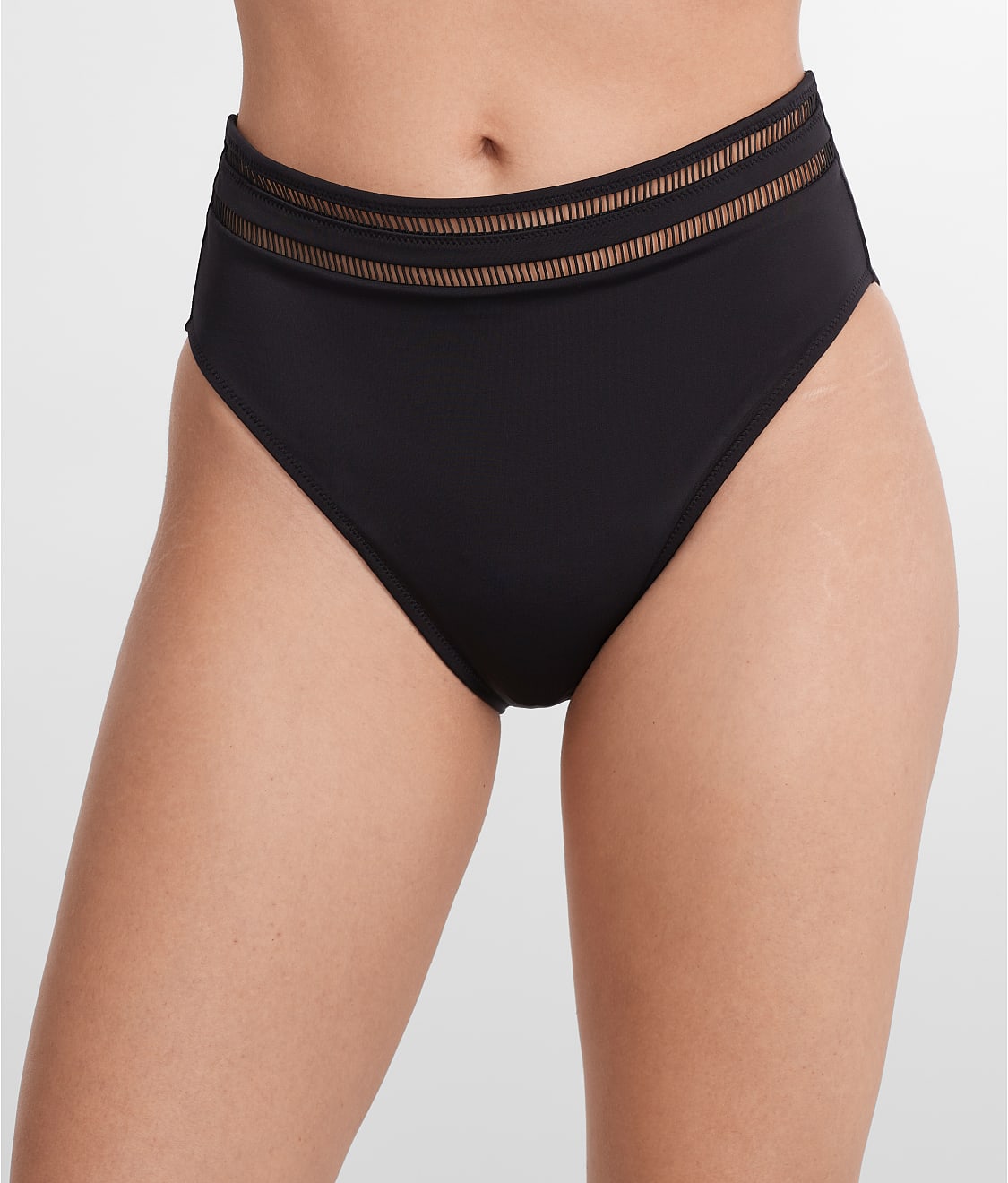 East Hampton High-Waist Bikini Bottom thumbnail 3
