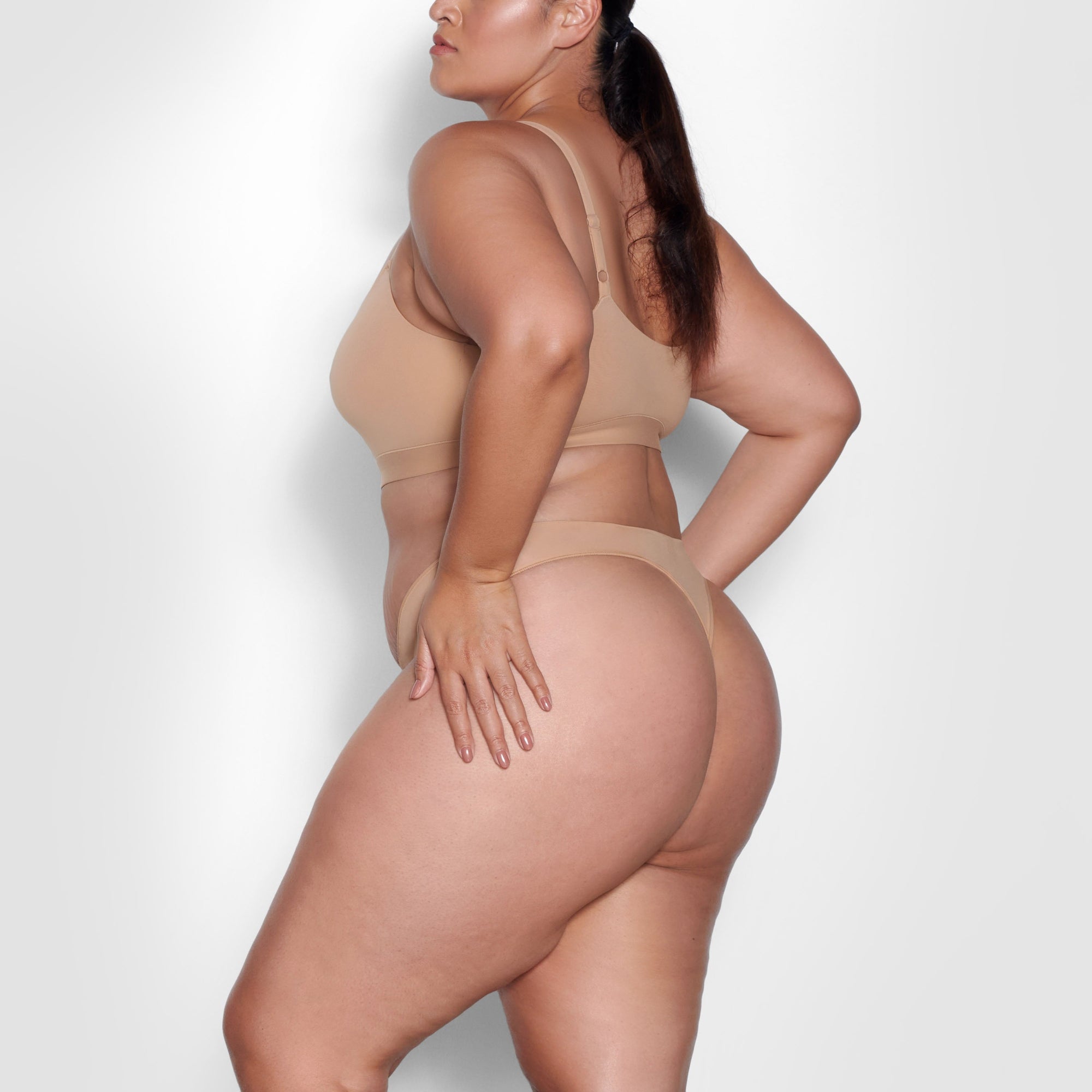 FITS EVERYBODY THONG | OCHRE thumbnail 3