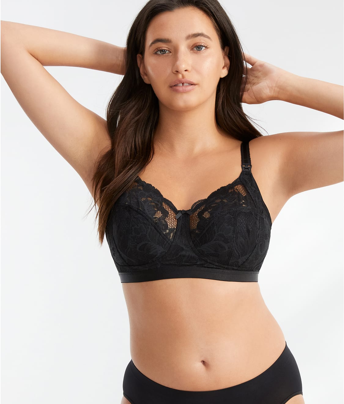 Naomi Stretch Lace Wireless Nursing Bra