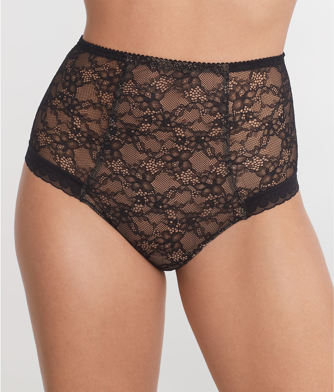 Livonia Lace High-Waist Brief thumbnail 3