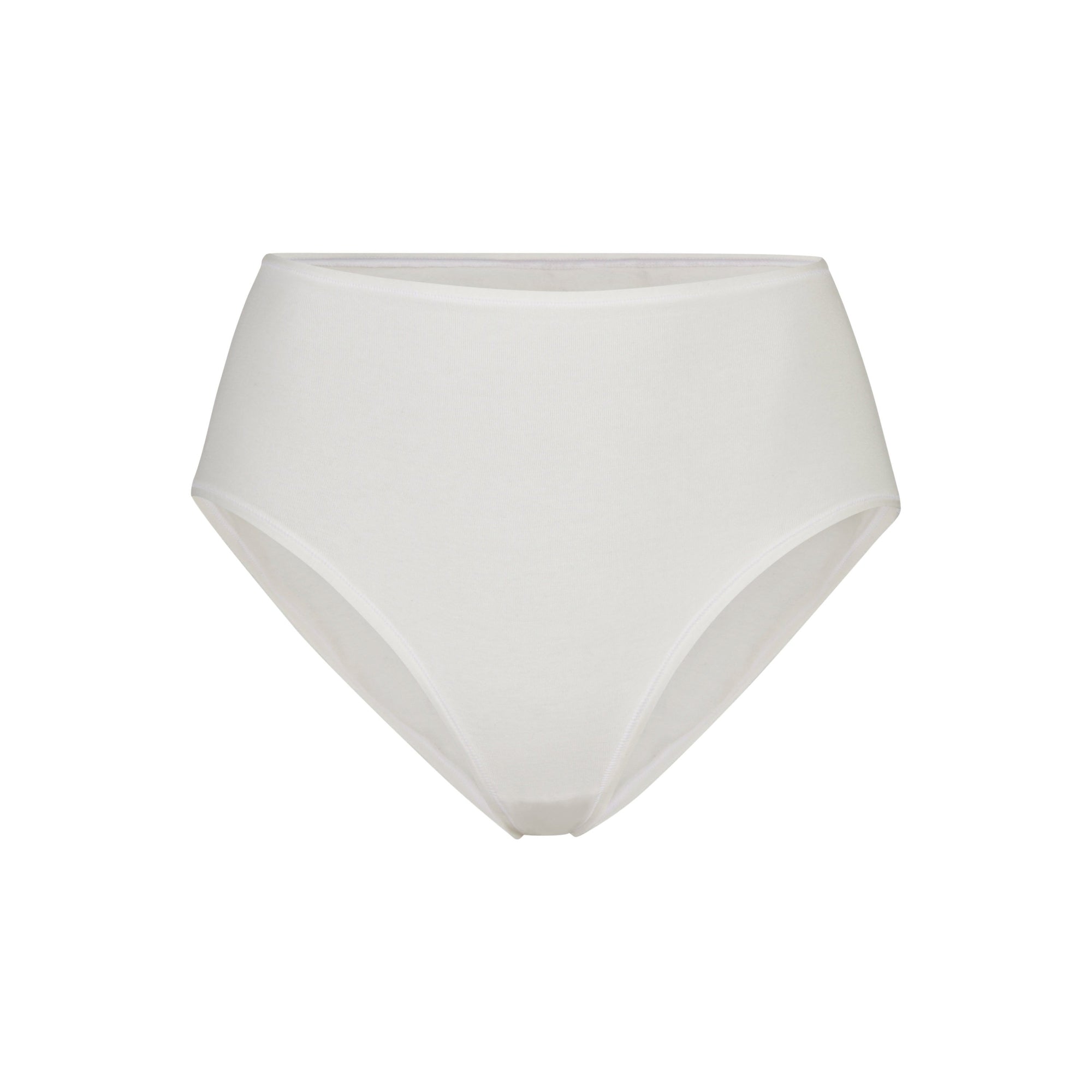 COTTON JERSEY FULL BRIEF | BONE