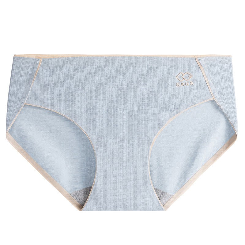 Japanese-style Seamless Cotton Underwear Panties for Women thumbnail 3
