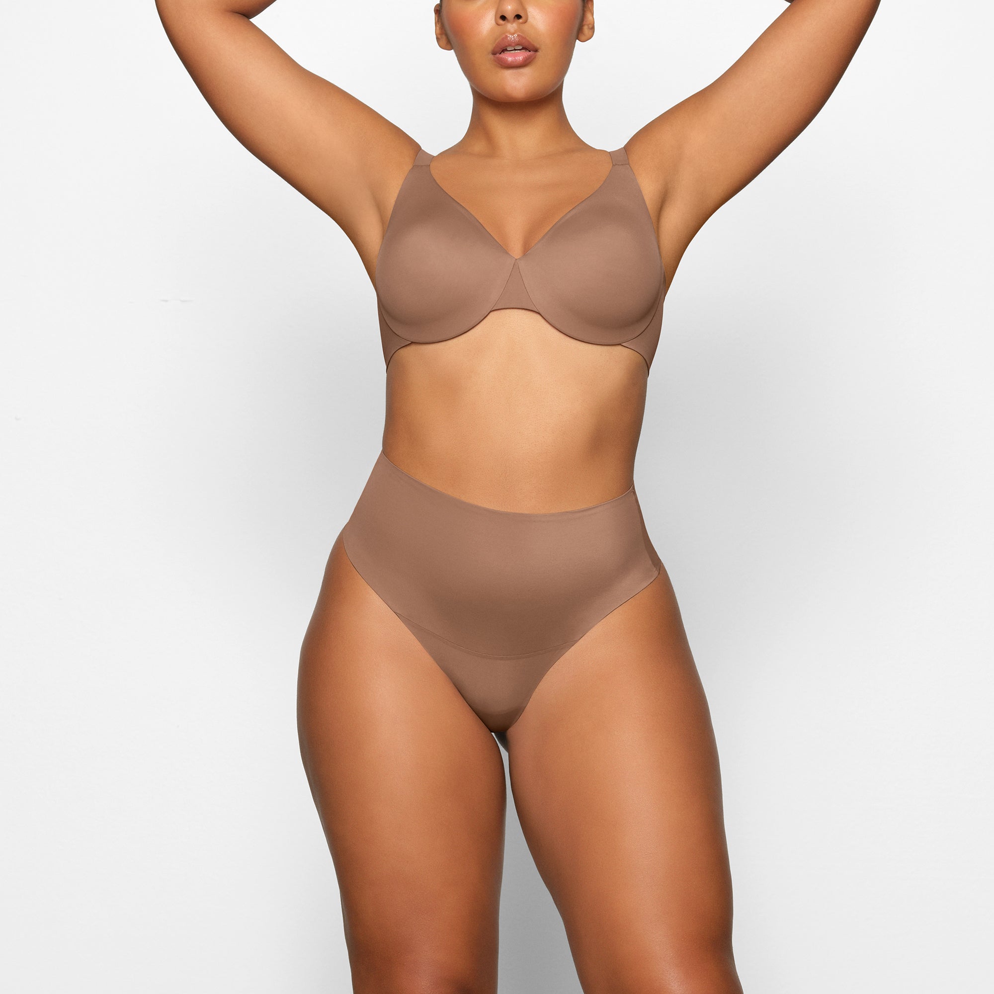SMOOTHING INTIMATES HIGH-WAISTED THONG | SIENNA thumbnail 2