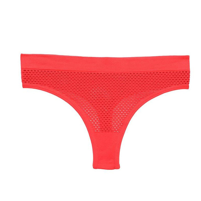 Mesh Seamless Transparent Ultra thin women's thong  Panties thumbnail 2