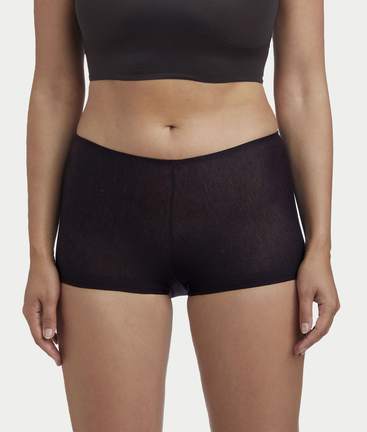 Cotton Modal Boyshort thumbnail 3