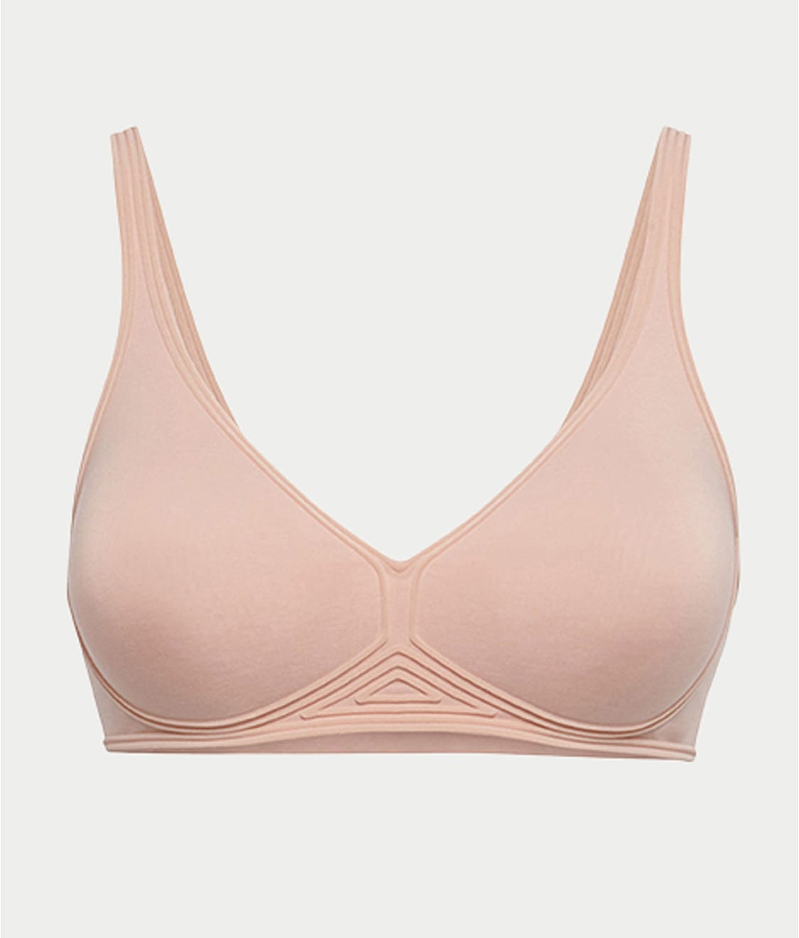 Cotton Contour 3W Skin Bra thumbnail 3