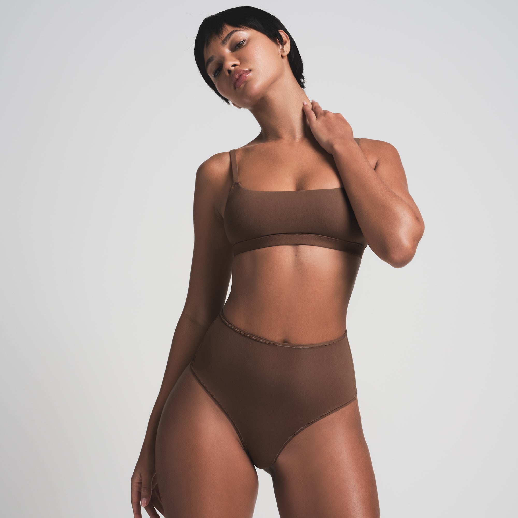 FITS EVERYBODY HIGH-WAISTED THONG | JASPER thumbnail 3