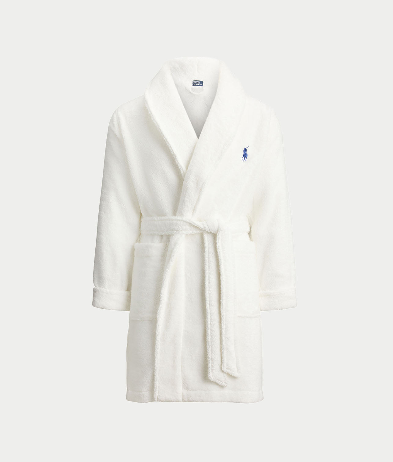 Cotton Woven Shawl Short Robe thumbnail 2