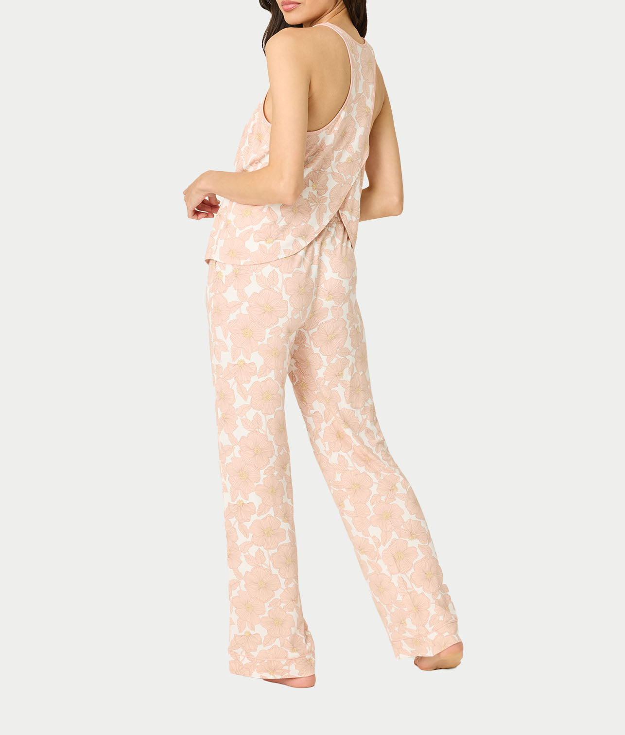 Poppy Dreams Modal Knit Pajama Set thumbnail 2