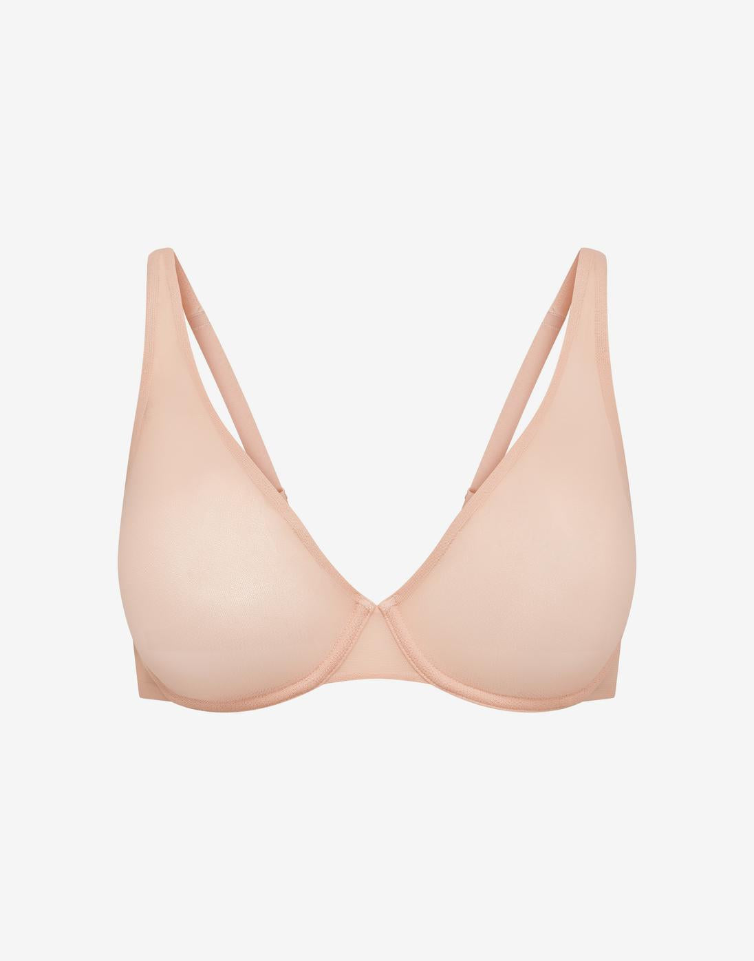 Bare Mesh Unlined Bra