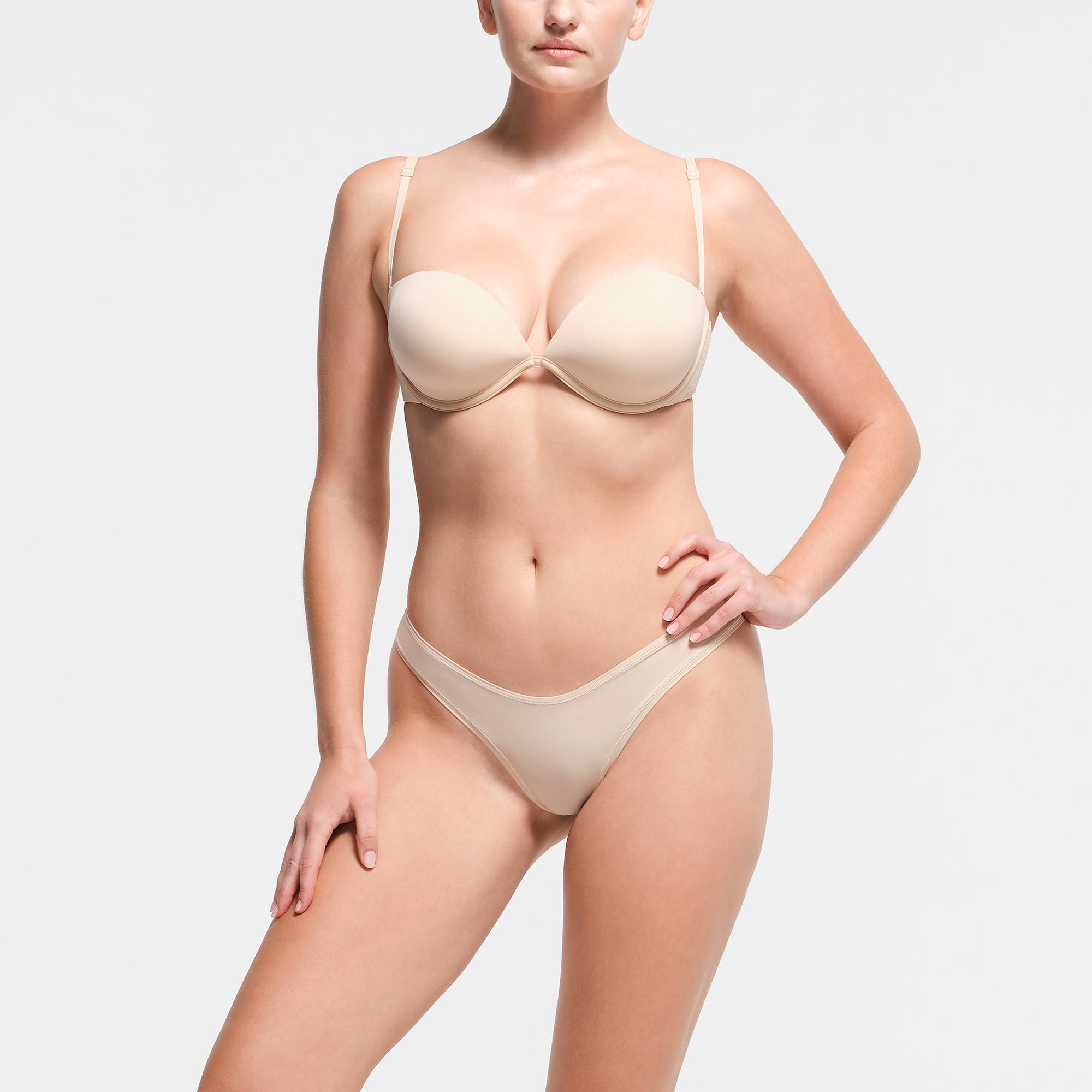 MULTI-WAY BRA | SAND thumbnail 2