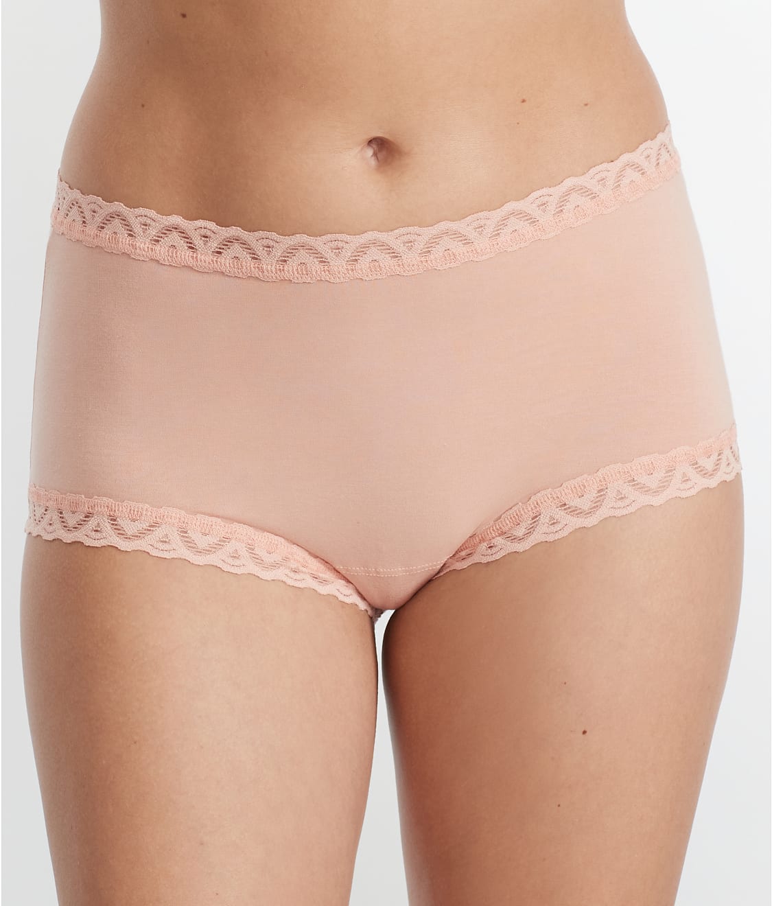 Cotton High-Waist Boyshort thumbnail 3