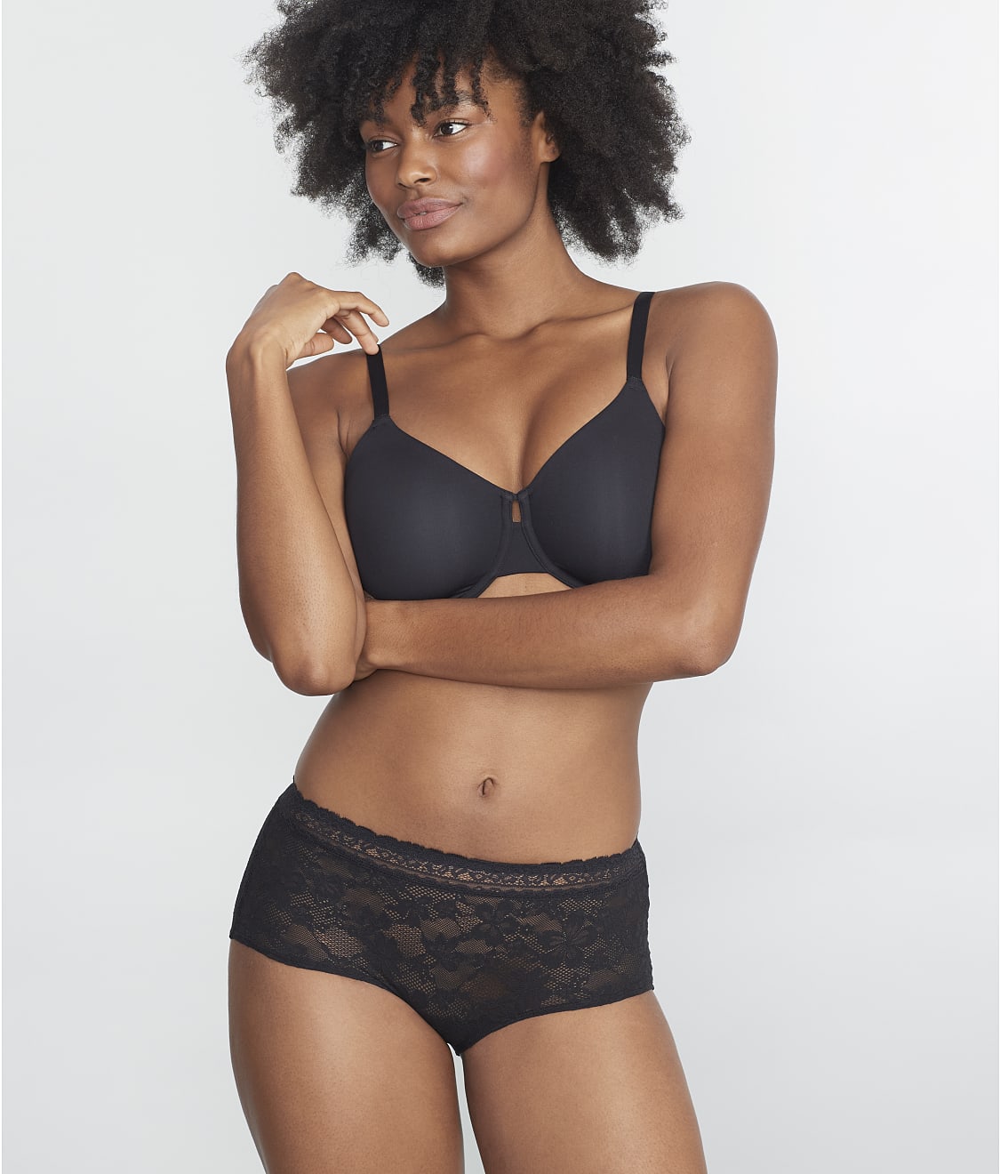 The Soft Stretch Lace Boyshort