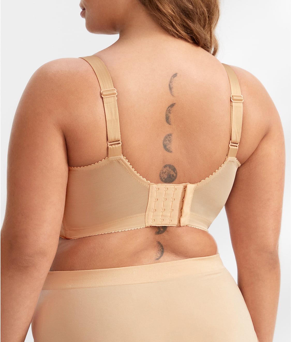 Embroidered Microfiber Wire-Free Bra thumbnail 2