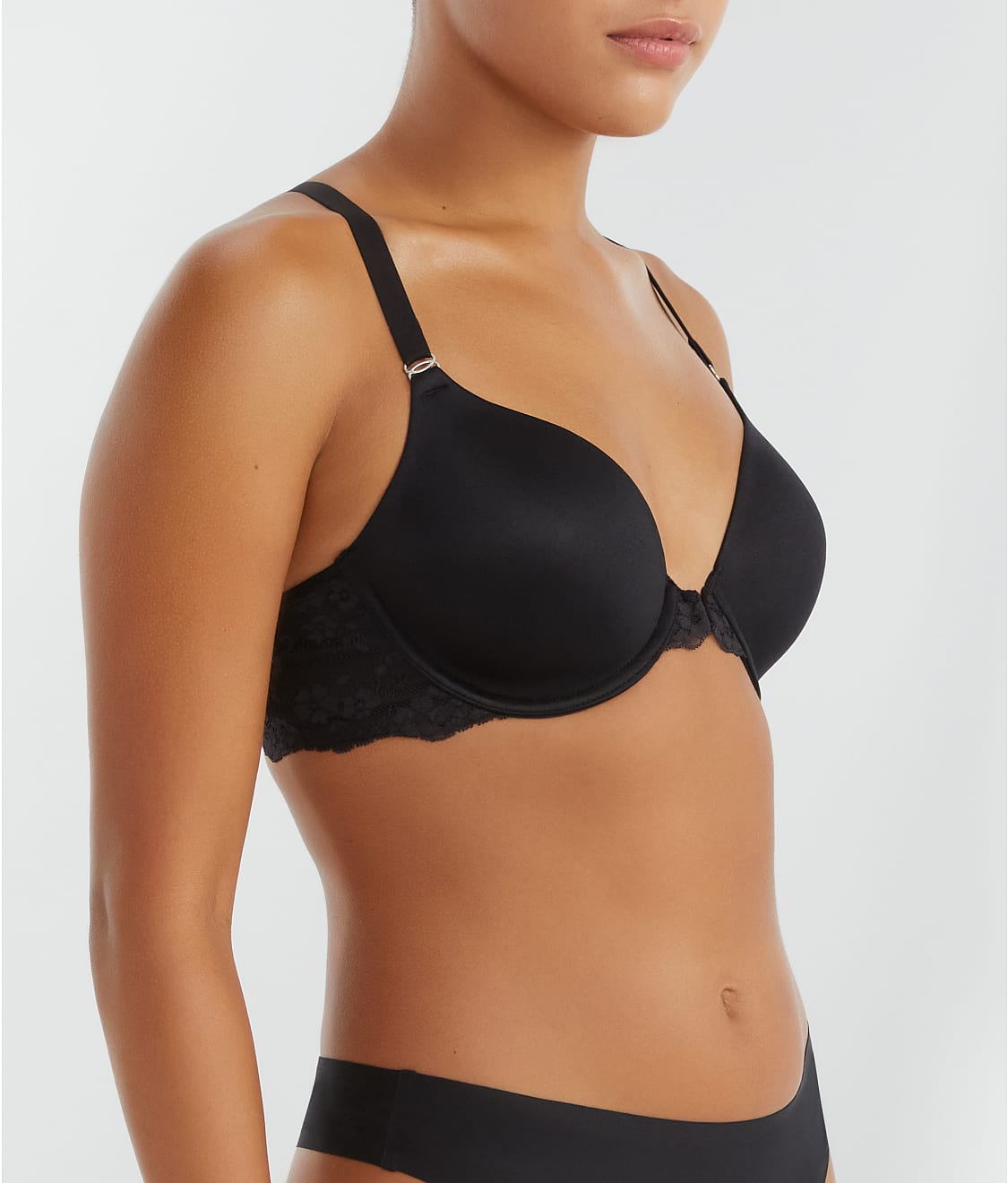 One Fab Fit Extra Coverage T-Back T-Shirt Bra thumbnail 3