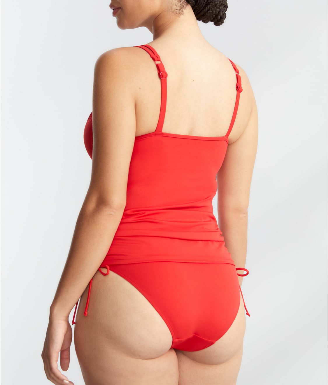 Anya Riva Underwire Plunge Tankini Swim Top thumbnail 2