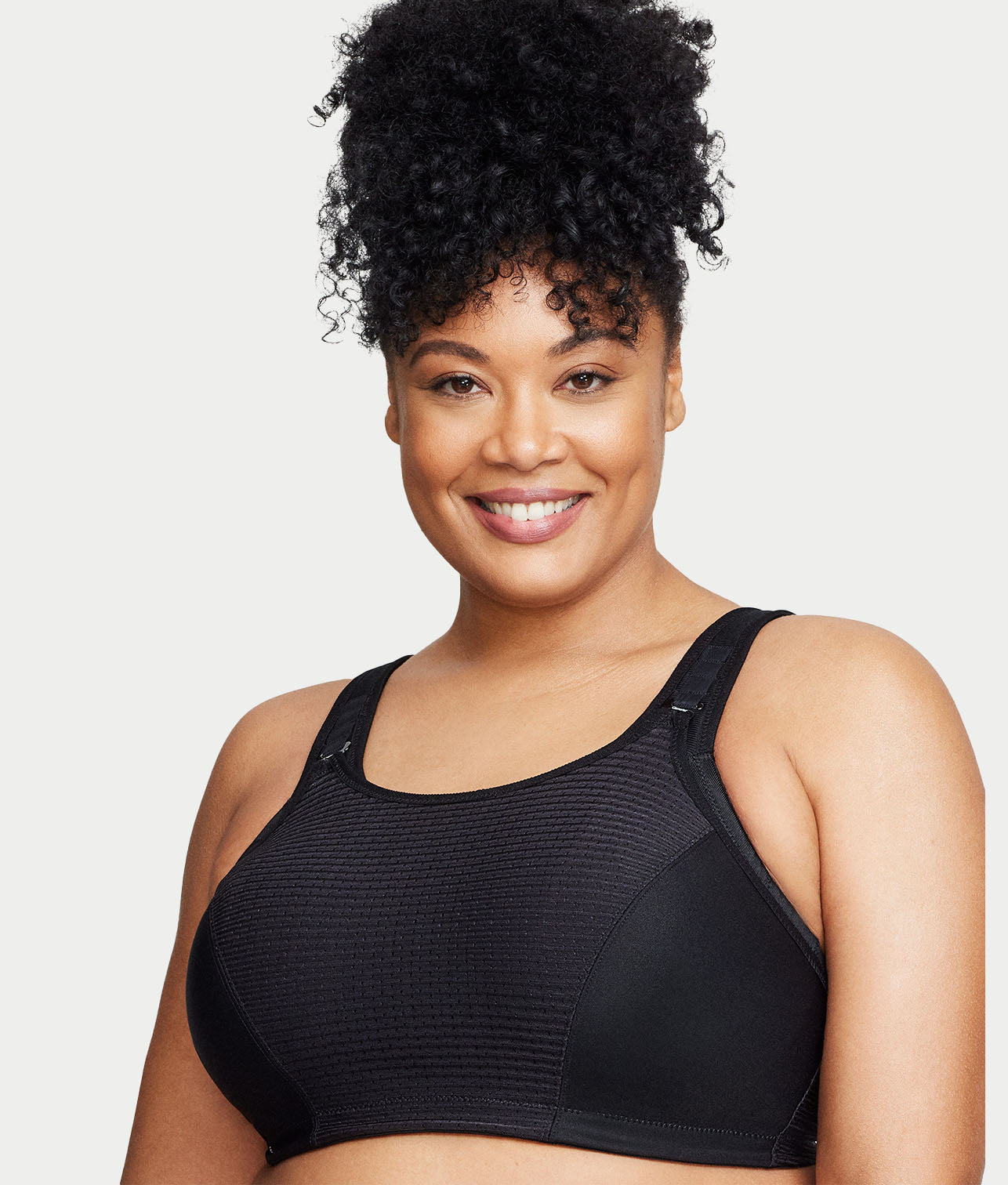 Custom Control Wire-Free Sports Bra