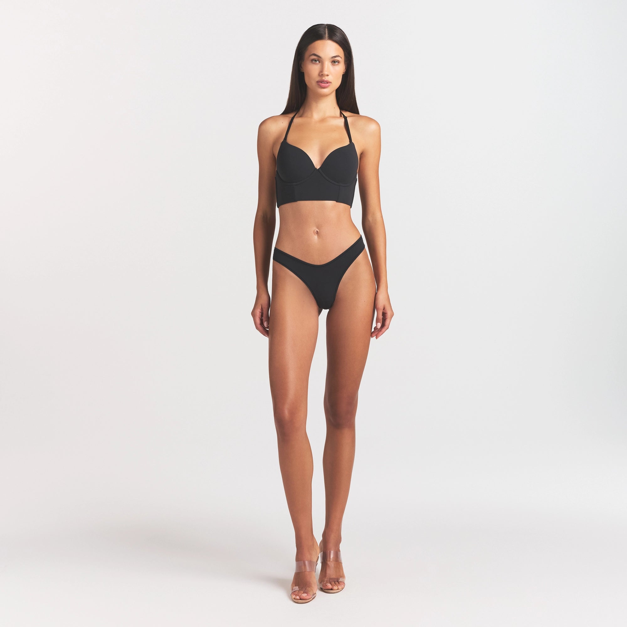 FITS EVERYBODY LOW BACK LONGLINE BRA | ONYX thumbnail 2
