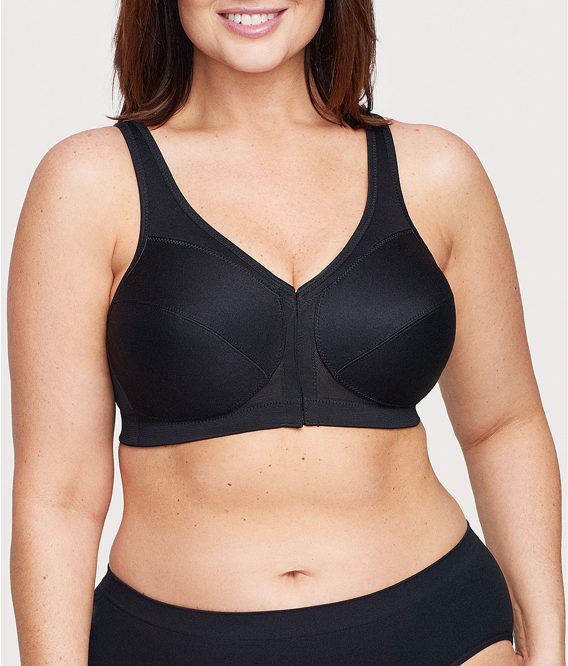 MagicLift Front-Close Posture Back Wire-Free Bra thumbnail 3