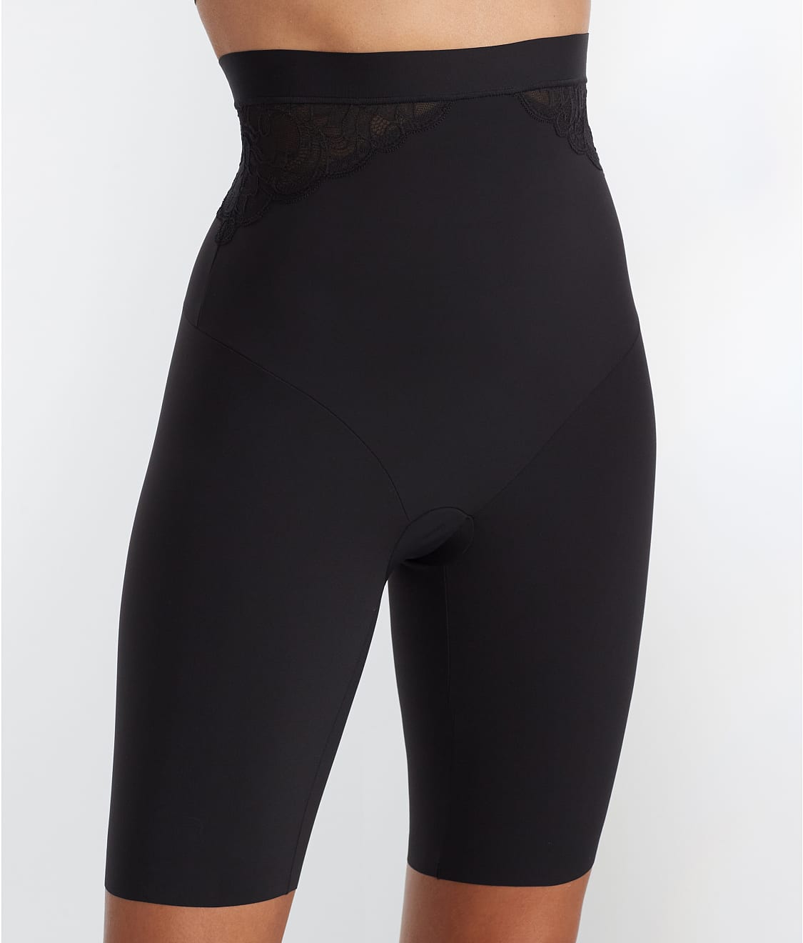 Eco Lace High-Waist Thigh Slimmer thumbnail 3