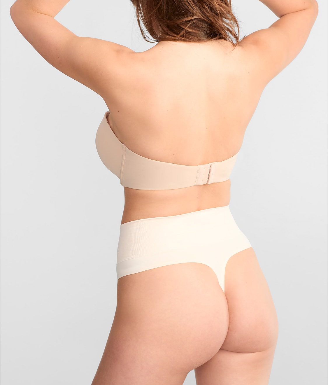 Luxe Smoothing High-Waist Thong thumbnail 2