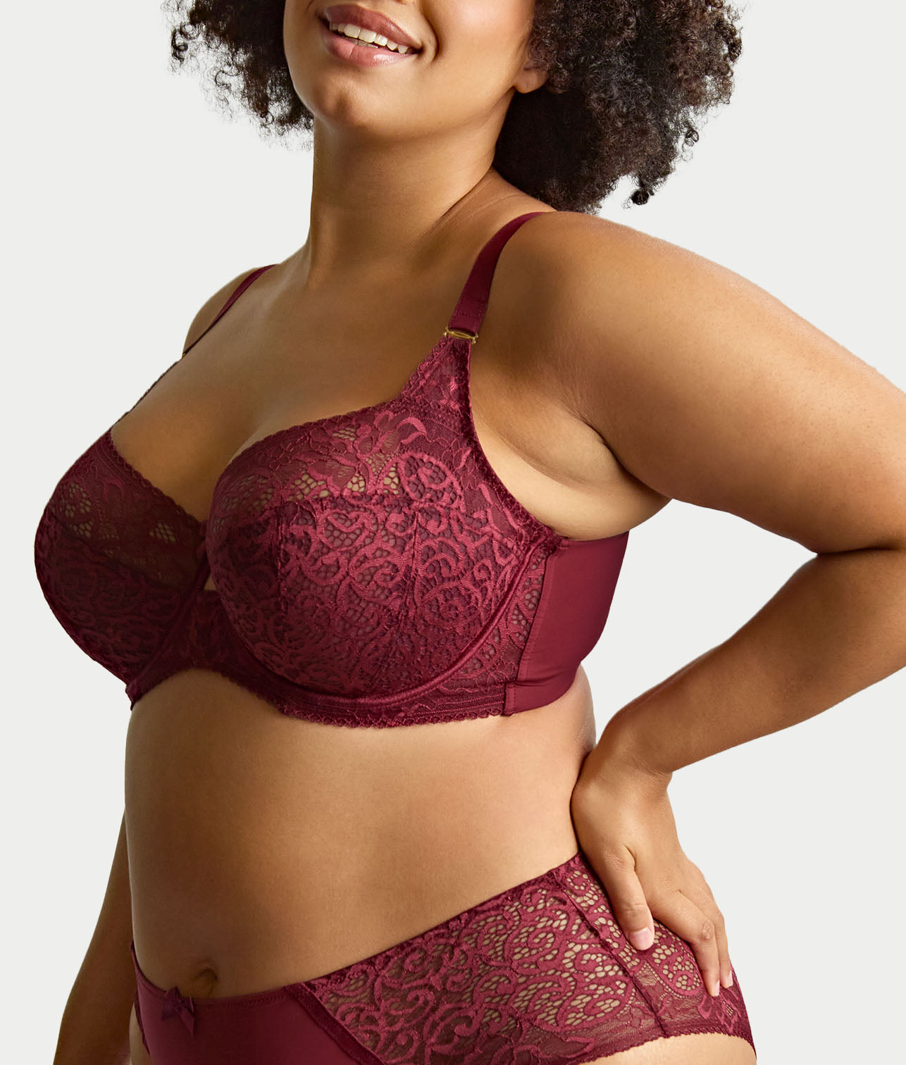 Estel Full Coverage Stretch Lace Bra thumbnail 3