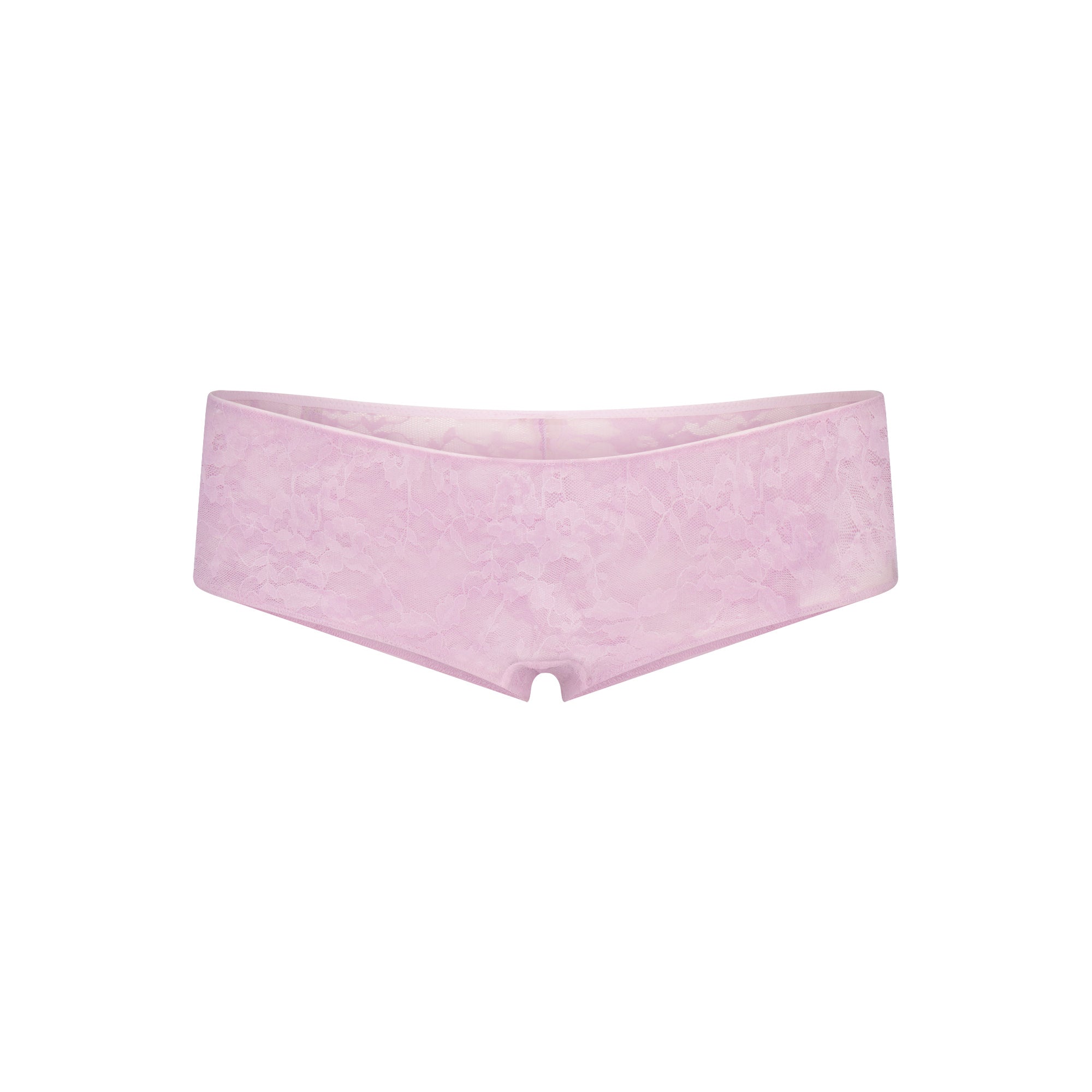 STRETCH LACE HIPSTER | BABY PINK
