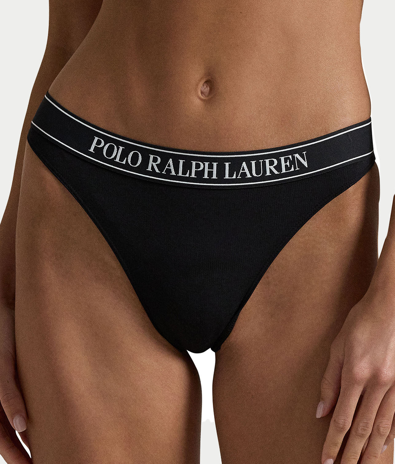 Essentials Mid Rise Thong thumbnail 3